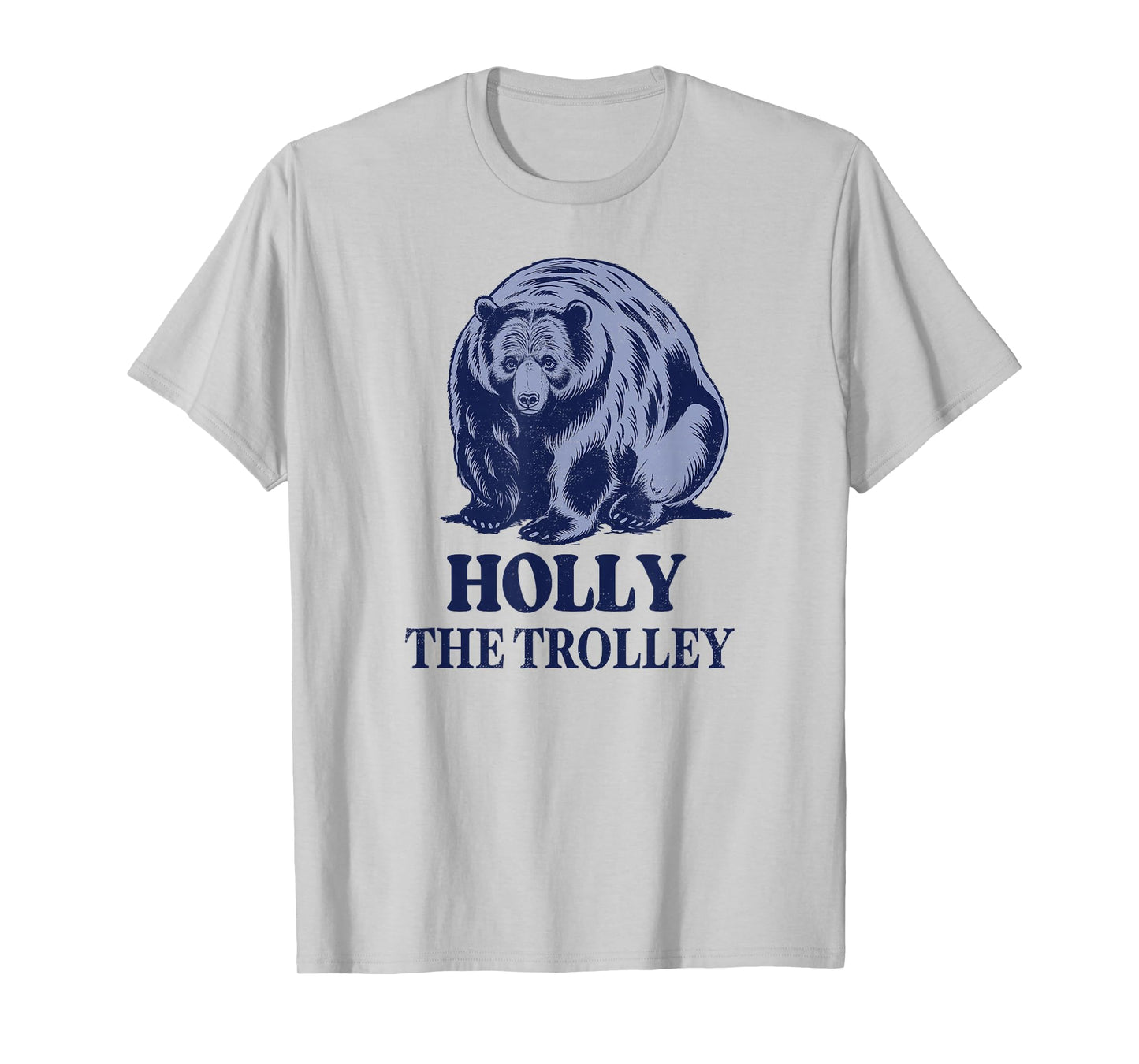 Alaska Wild Animals Nature of Fat Wild Bear Week Holly T-Shirt