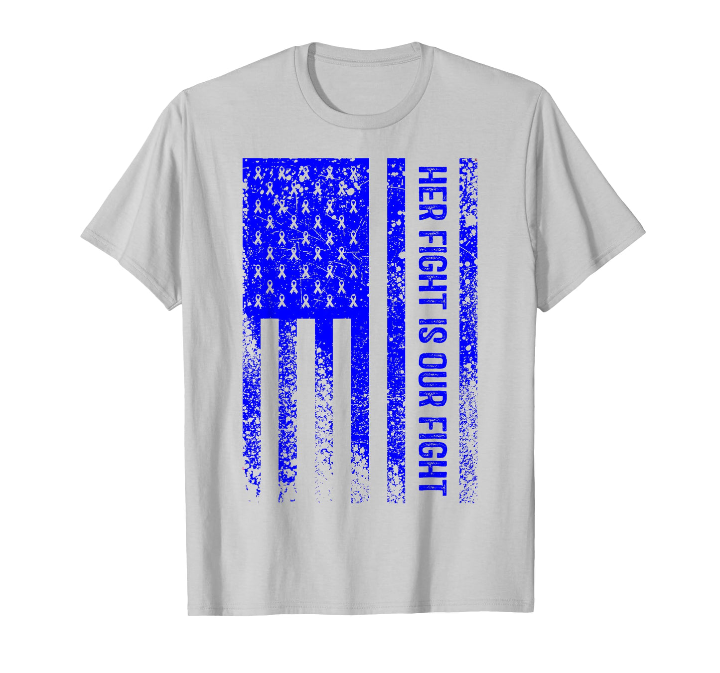 Her Fight Is Our Fight Angelman Syndrome Awareness T-Shirt