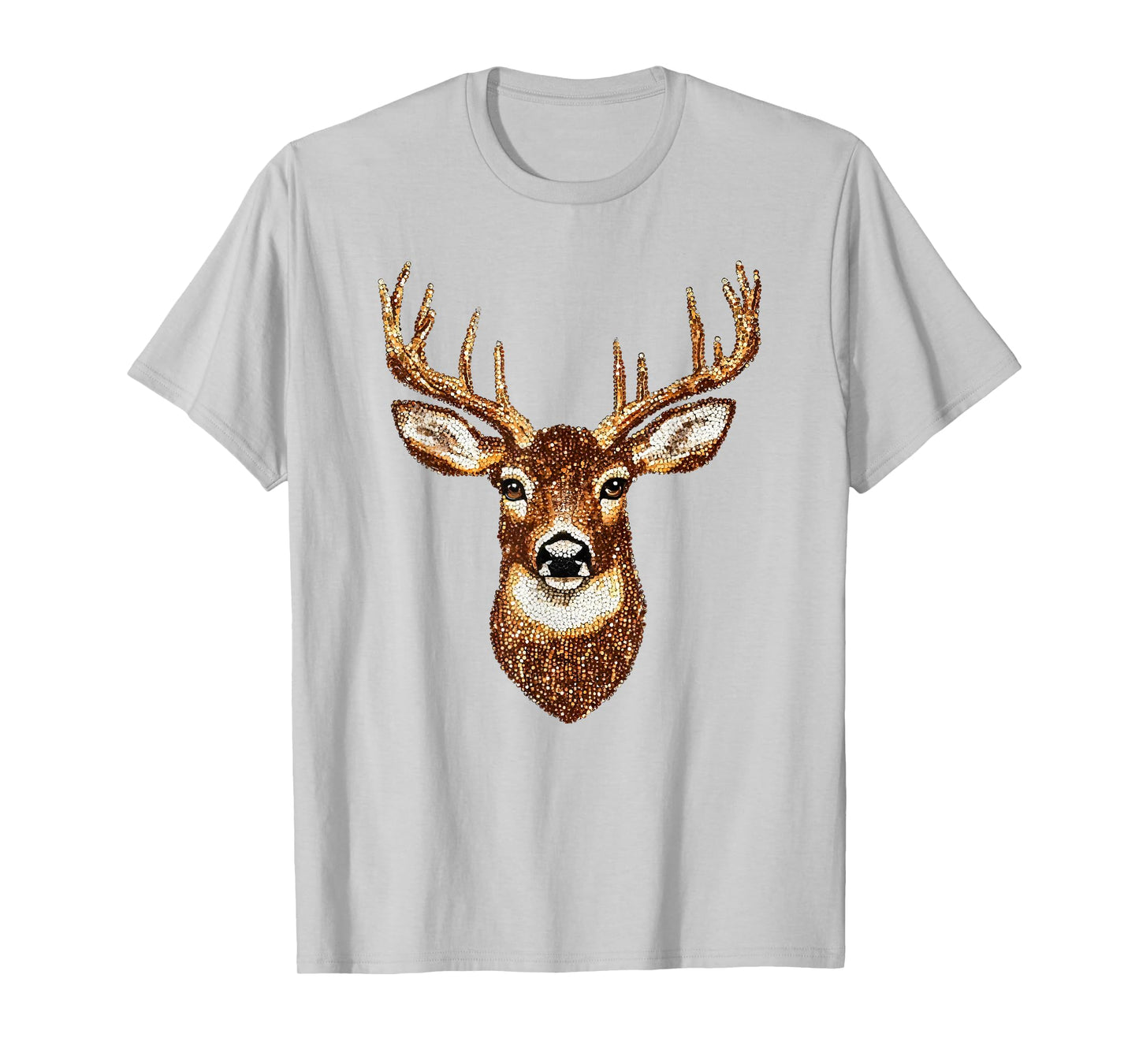 Buck Deer Graphic Hunting Season Outdoor Nature T-Shirt