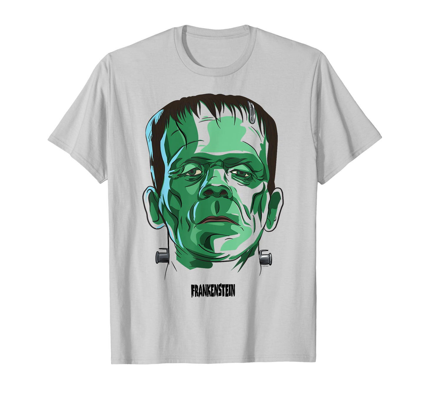 Universal Monsters Frankenstein Big Face T-Shirt