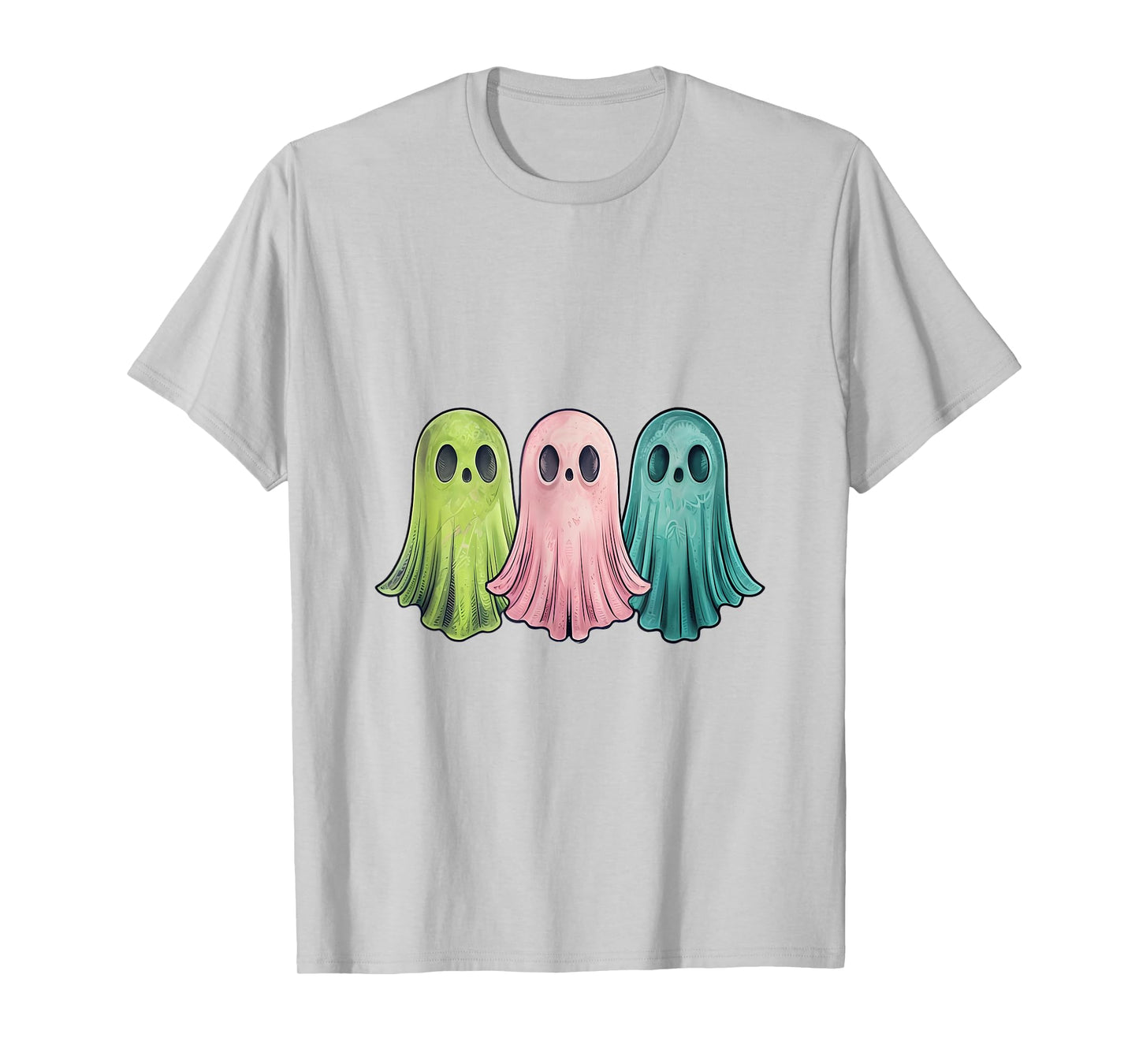 Halloween Scary Ghosts T-Shirt