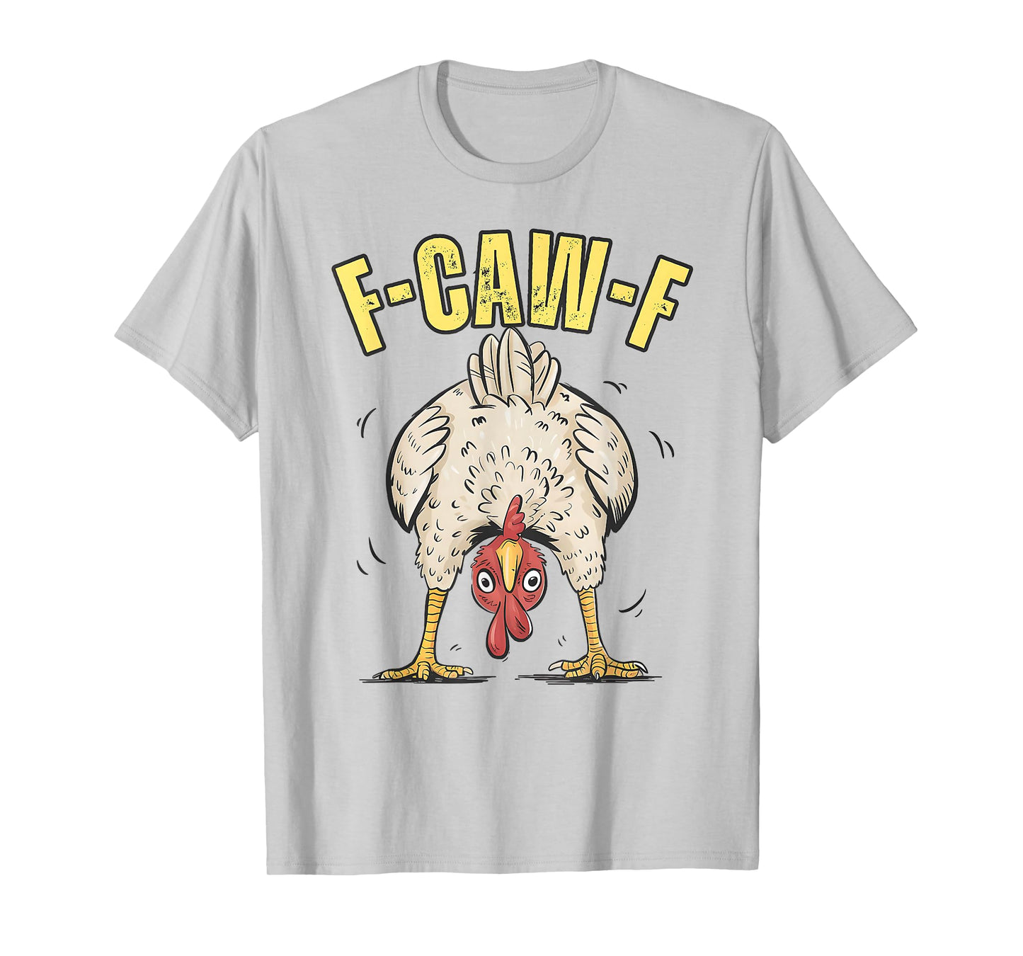 Women F-Caw-F Black Crow Black Bird Funny Halloween T-Shirt