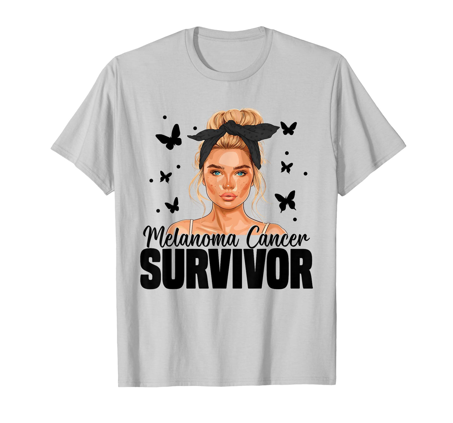 Melanoma Cancer Awareness Month Melanoma Cancer Survivor T-Shirt