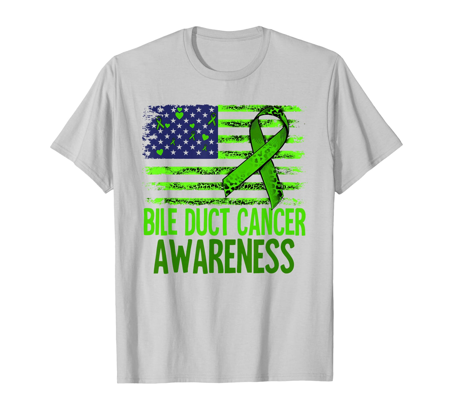 Bile Duct Cancer Awareness T-Shirt