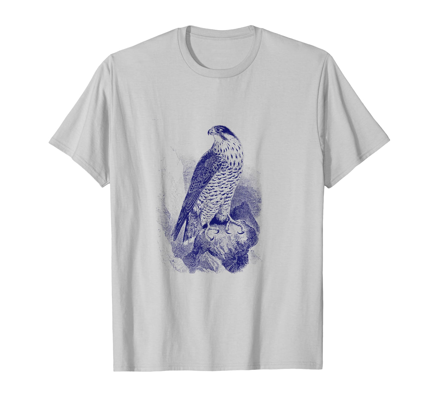 Falcon T-Shirt. Vintage Nature Falcon Bird Tee
