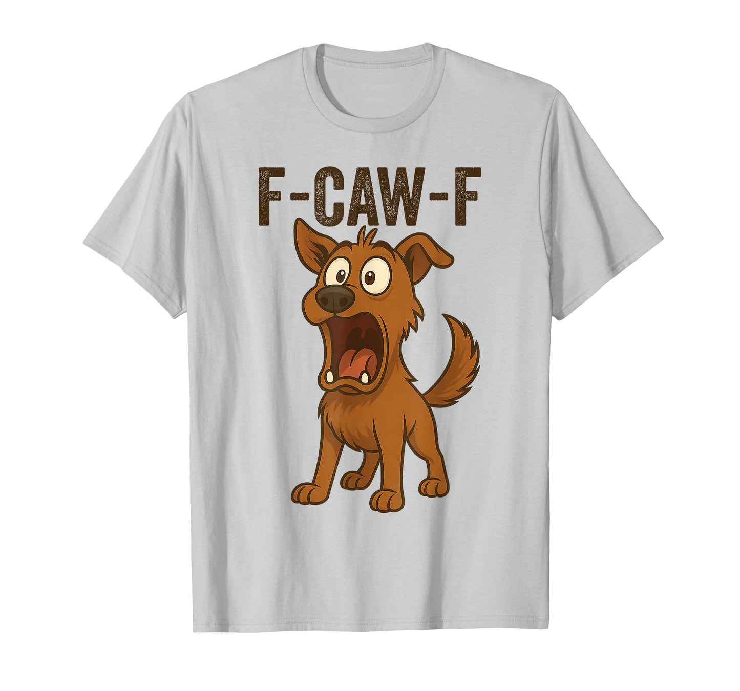 F CAW F Dog T-Shirt