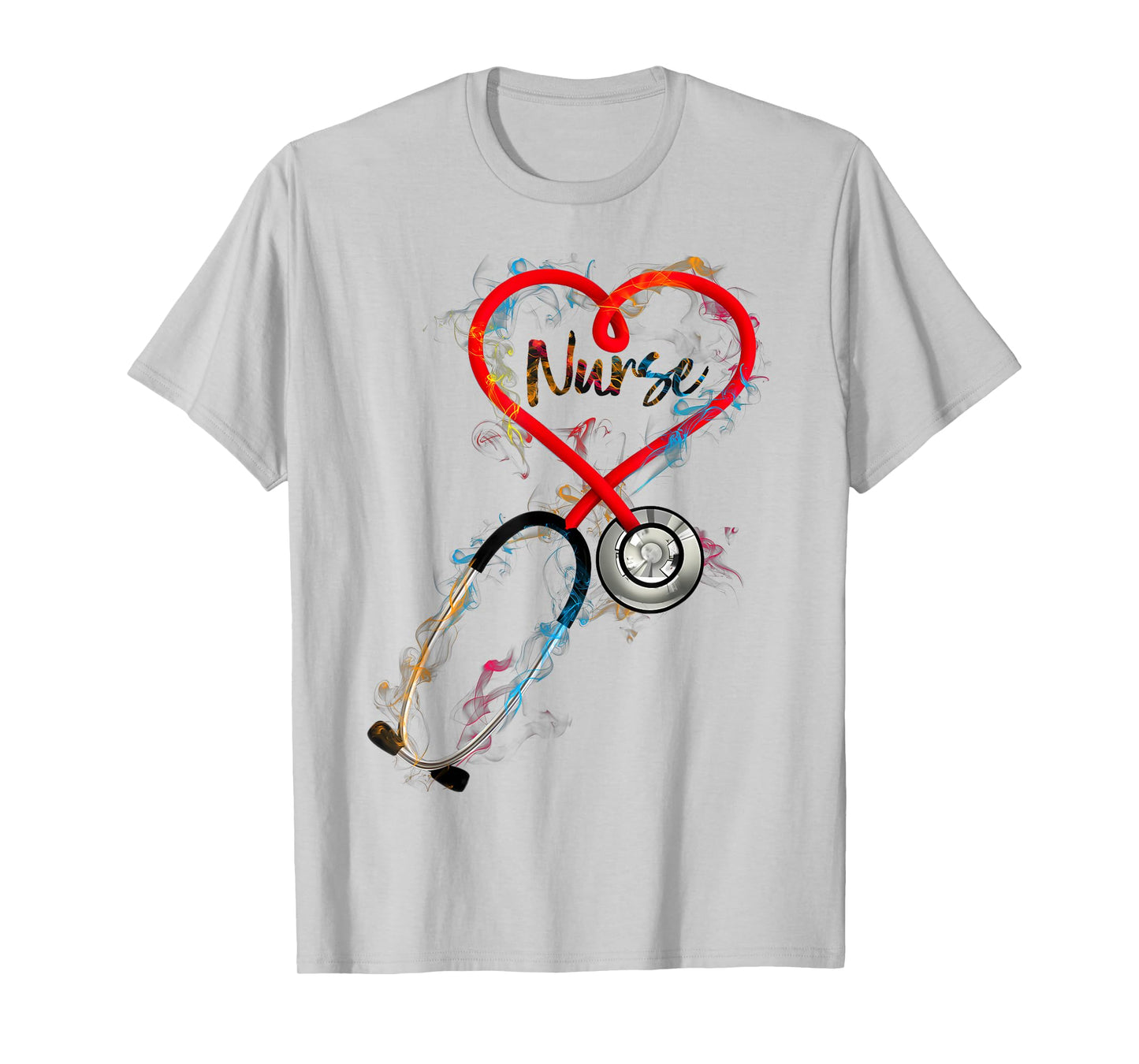 Watercol Nurse Life Nursing Nurse Week 2025 T-Shirt