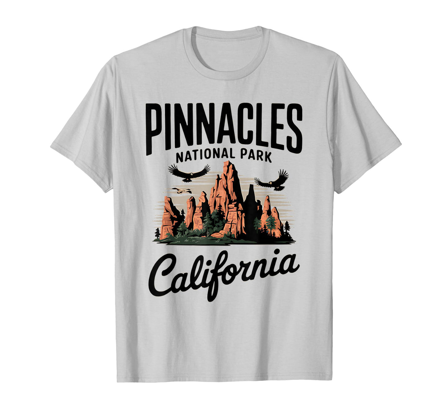 Pinnacles National Park California Adventure T-Shirt