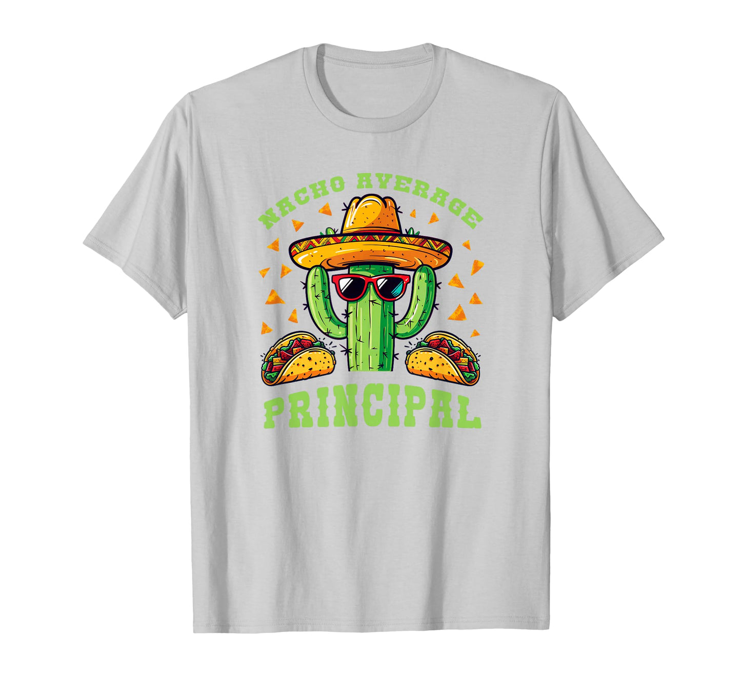 Mexico Taco Sombrero Cactus Figurine T-Shirt
