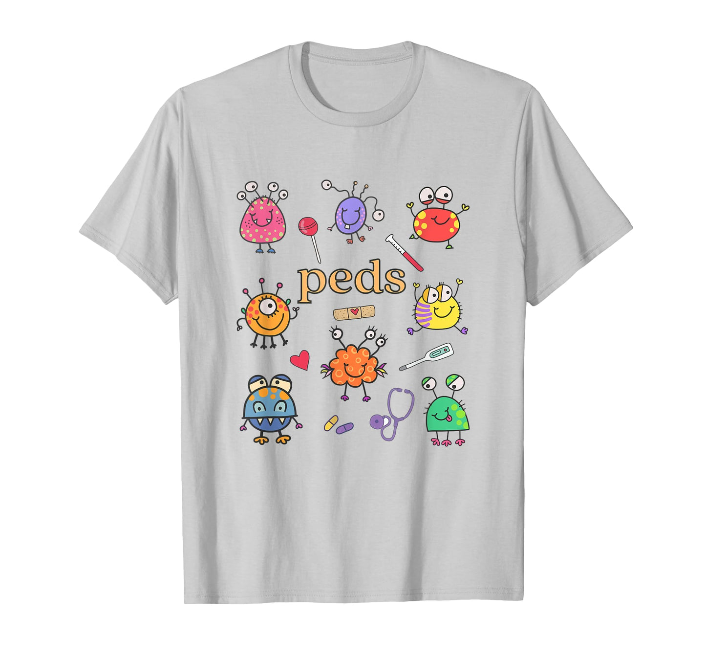 Pediatric Nurse PEDS Nurse PEDS Crew RN Pediatric Emergency T-Shirt