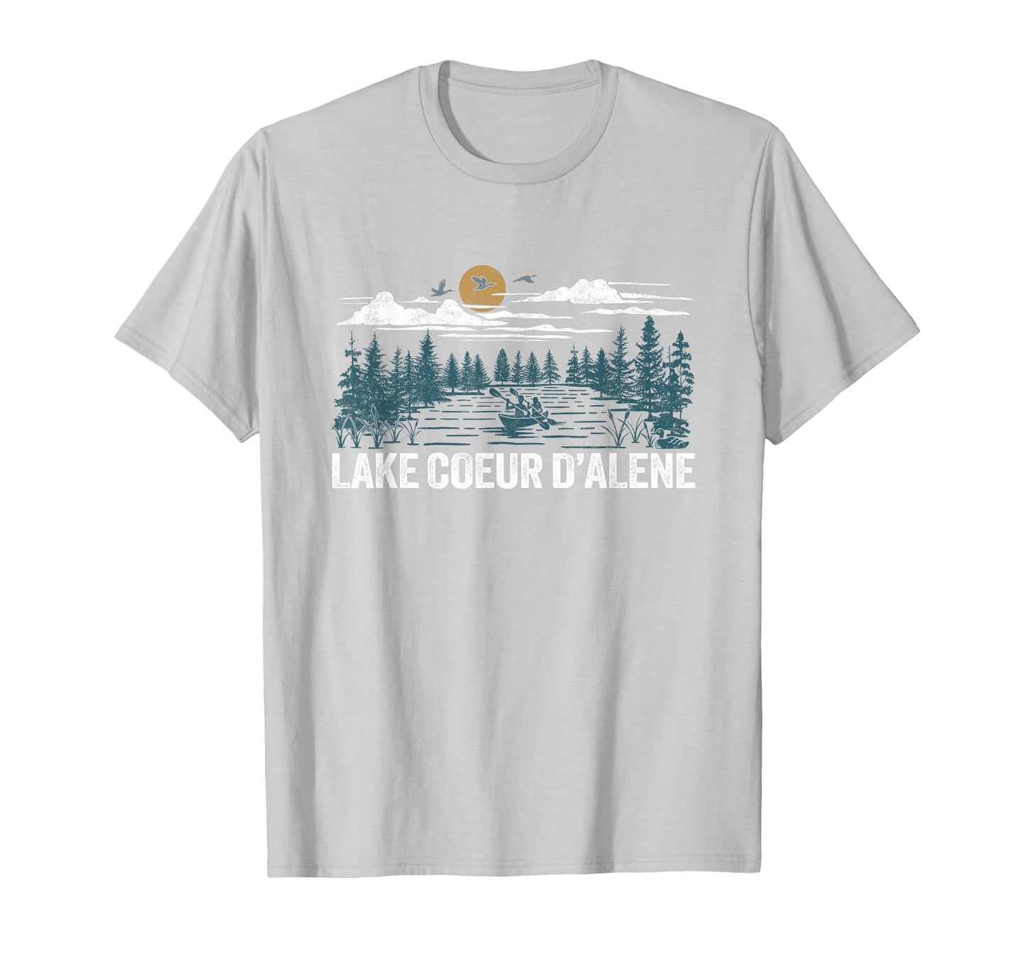 Lake Coeur d'Alene Idaho T-Shirt