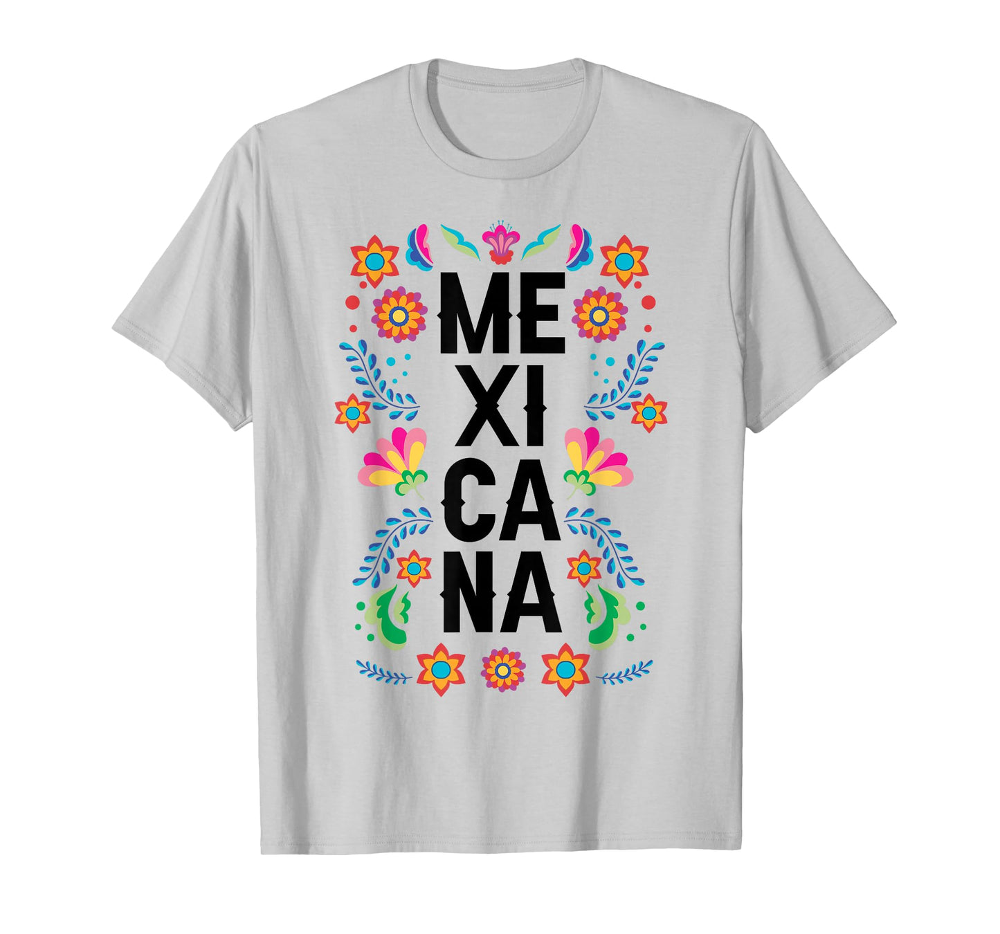Mexicana Girl Mexican Hispanic Heritage Month Mexico Kids T-Shirt