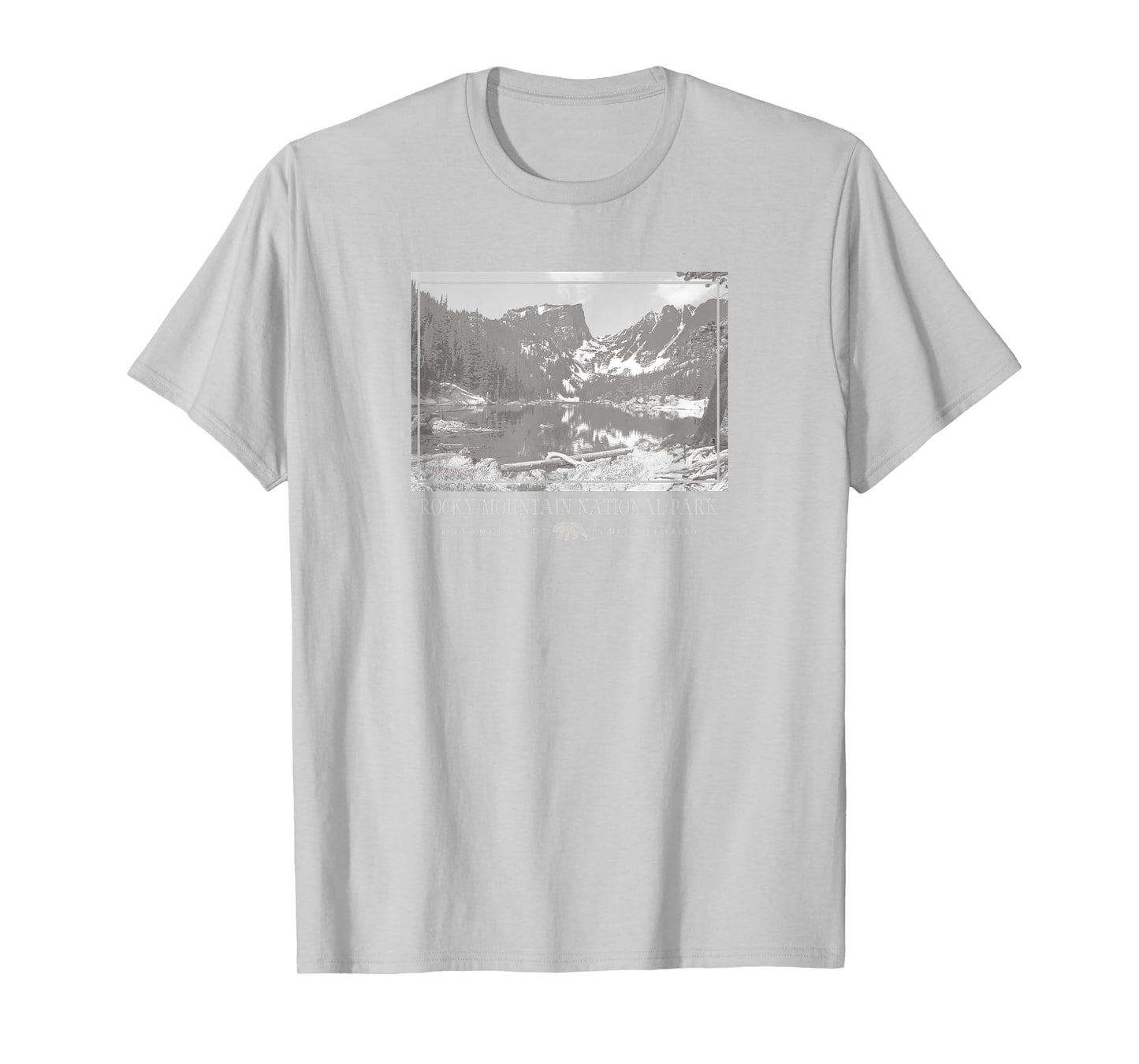 Rocky Mountain National Park Graphic T-Shirt
