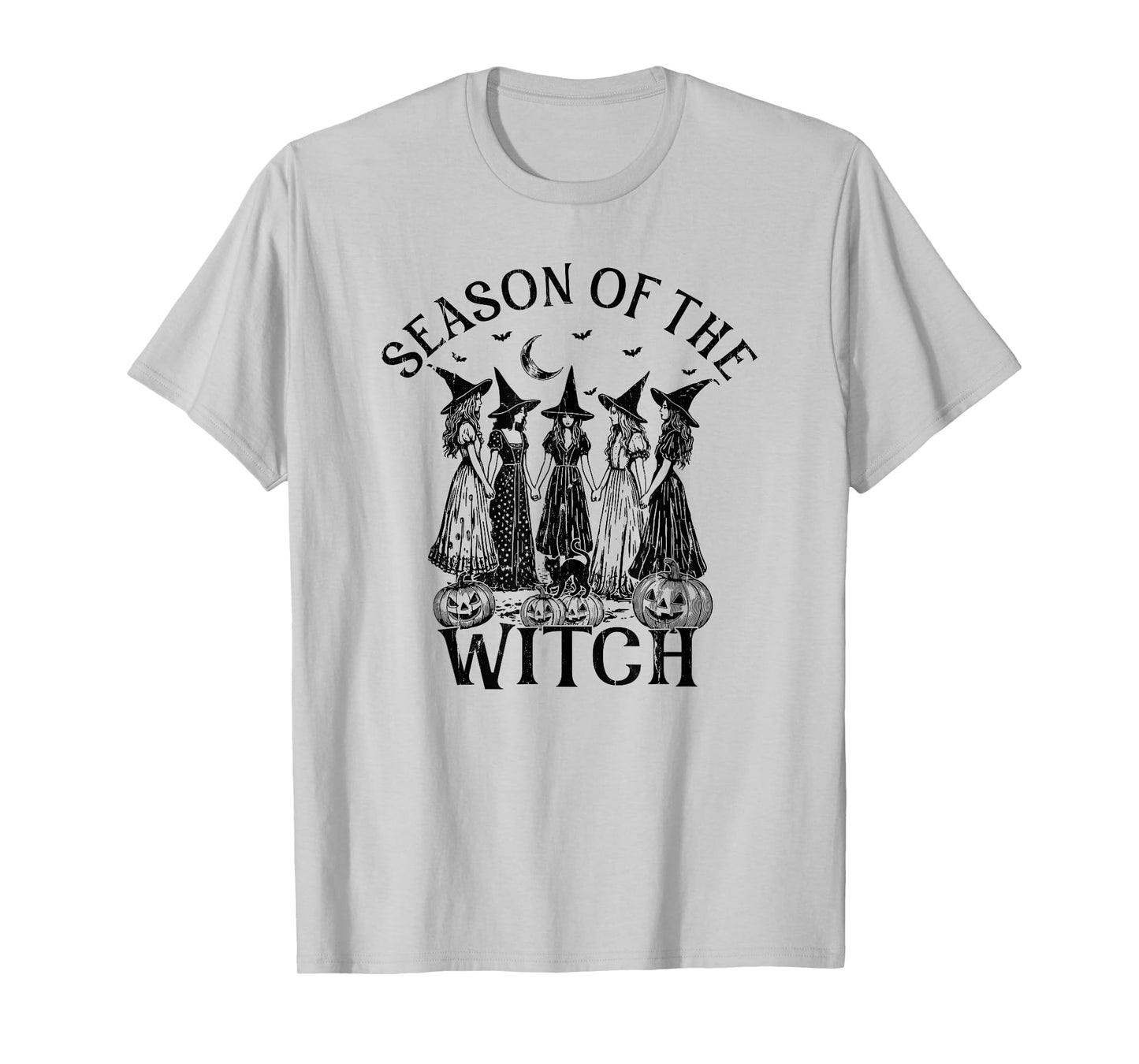 Season of The Witch, Halloween Witch Season T-Shirt