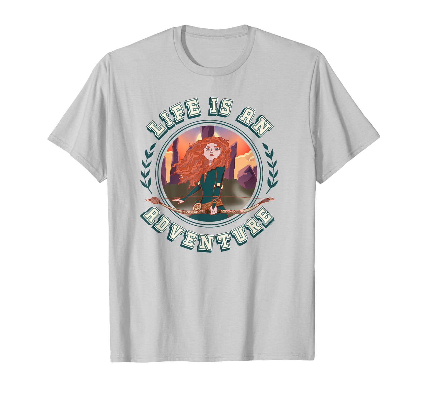 Disney Princess Merida Brave Life is an Adventure 2024 T-Shirt