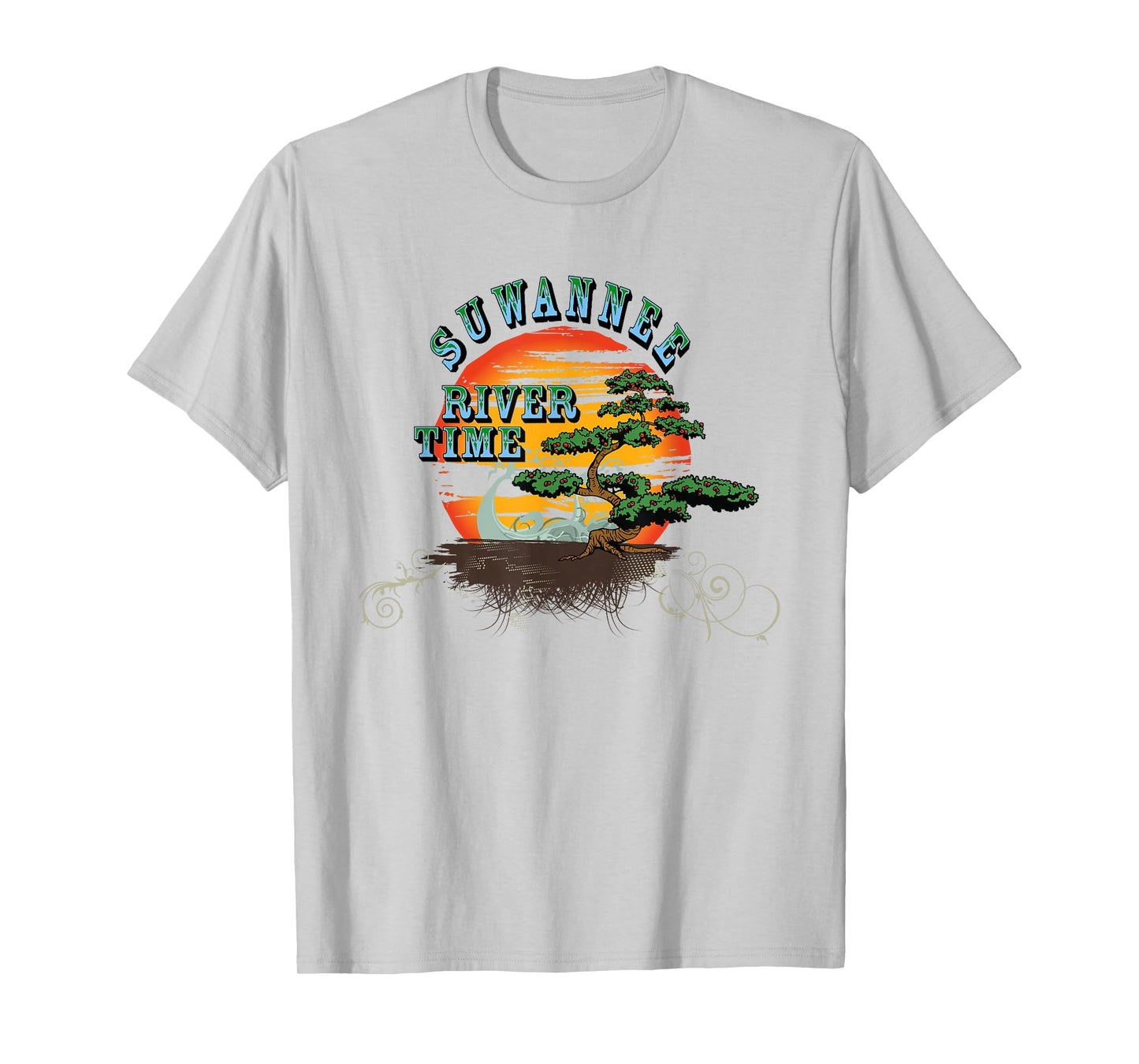 Suwannee River Time T-Shirt
