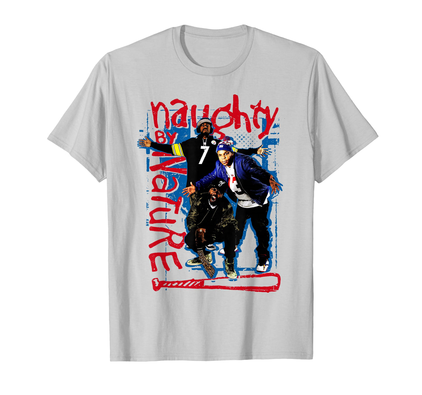 Naughty By Nature – Vertical Logo T-Shirt
