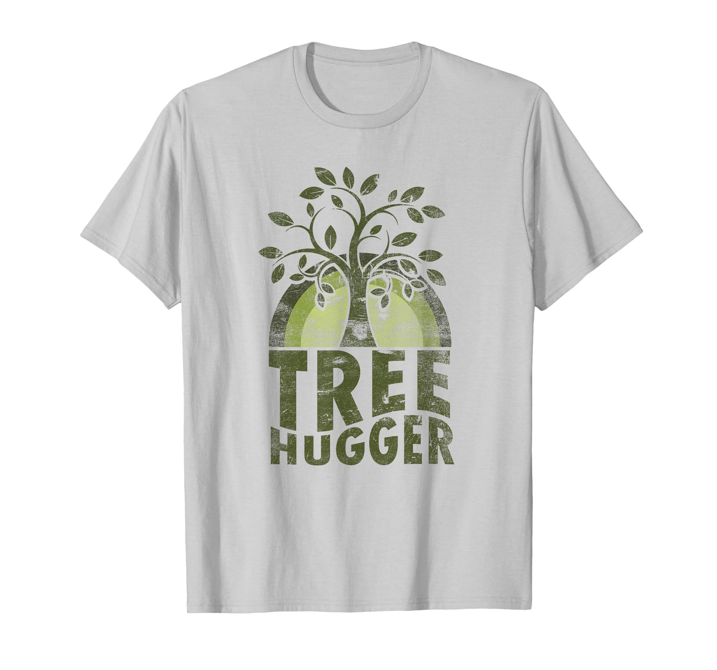 Tree Hugger Retro Vintage Environmental Nature Lover T-Shirt