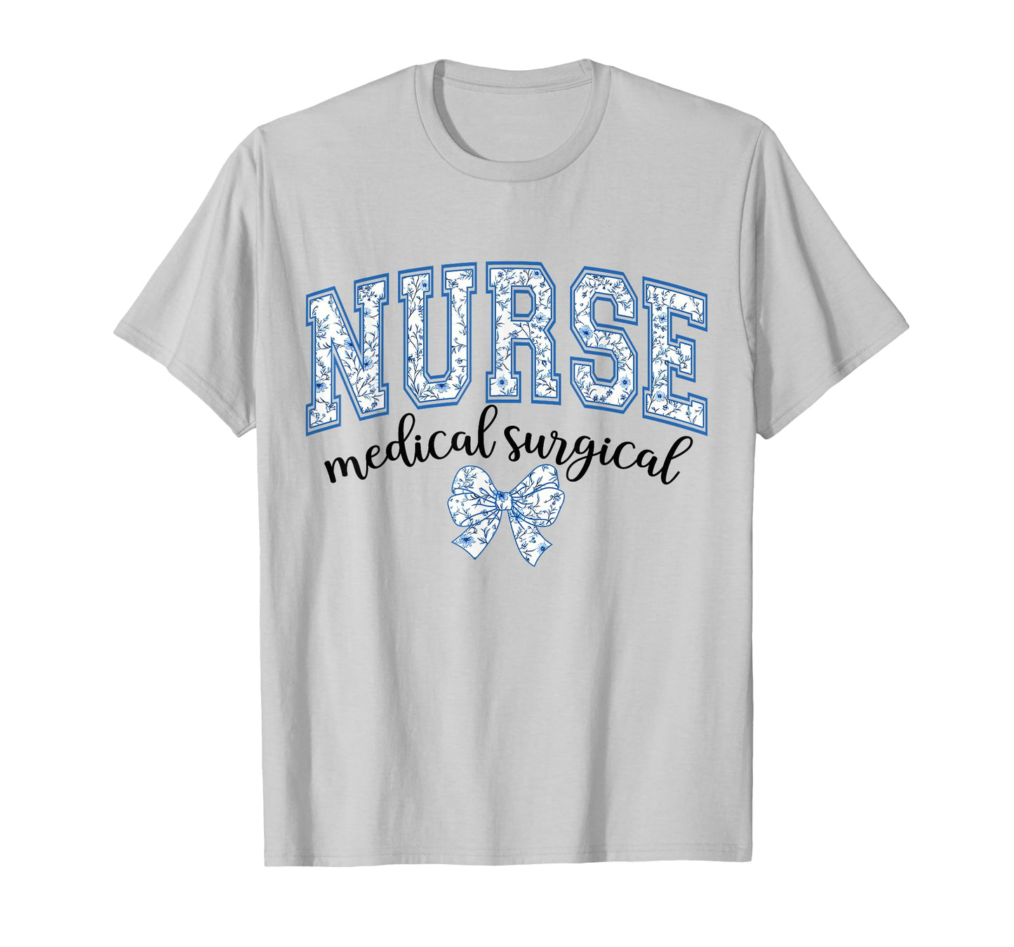 Medical-Surgical Nurse Coquette Bow Med-surg Nursing School T-Shirt