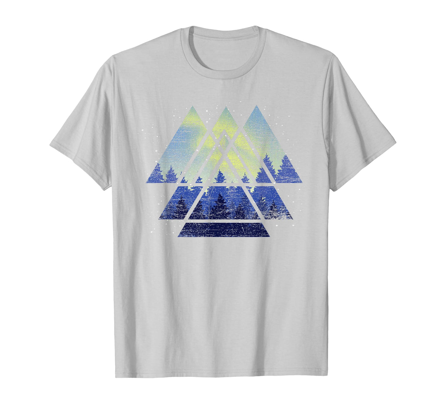 Landscape Nature Outdoor Trees Forest T-Shirt