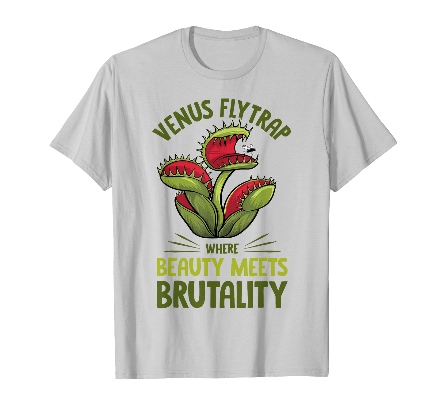 Carnivorous Fly Trap Venus Flytrap T-Shirt
