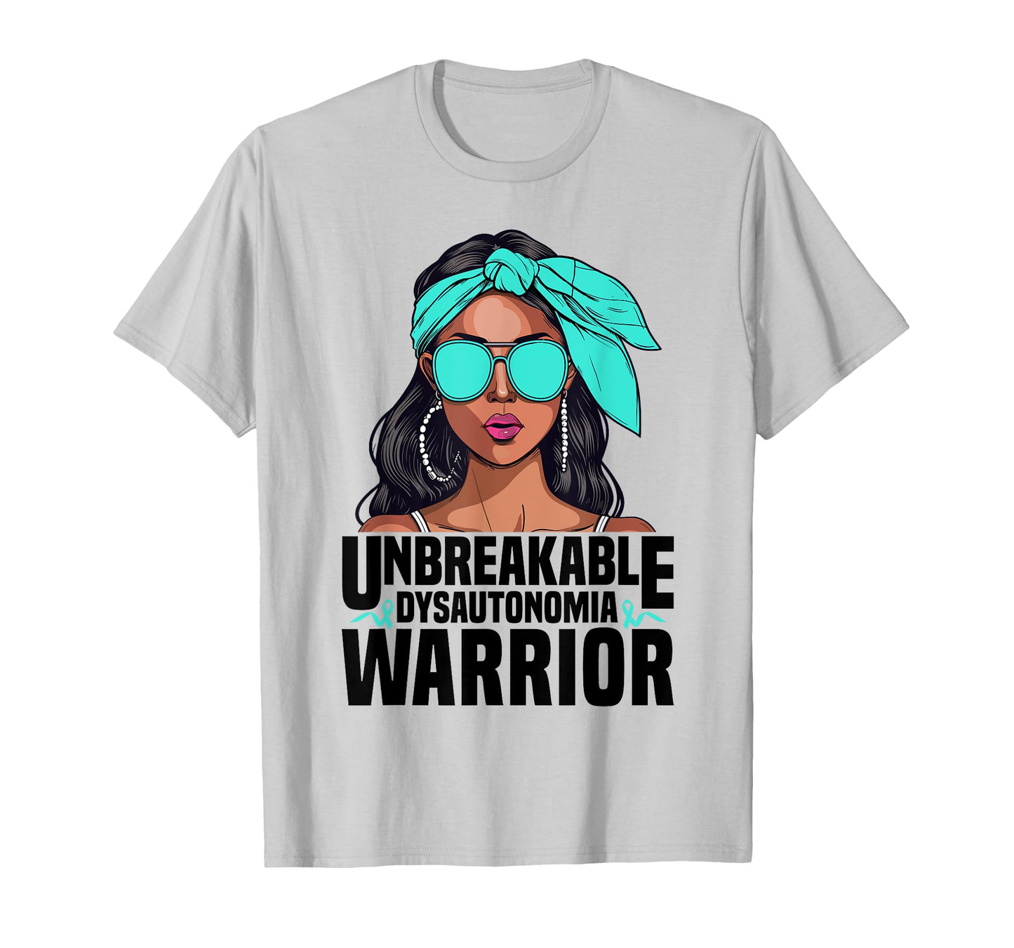 Dysautonomia Warrior Unbreakable Survivor Dysautonomia T-Shirt