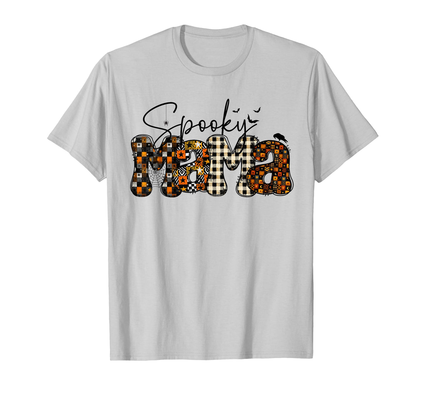 Spooky Mama Halloween Coquette Bow Halloween Spooky Mama T-Shirt