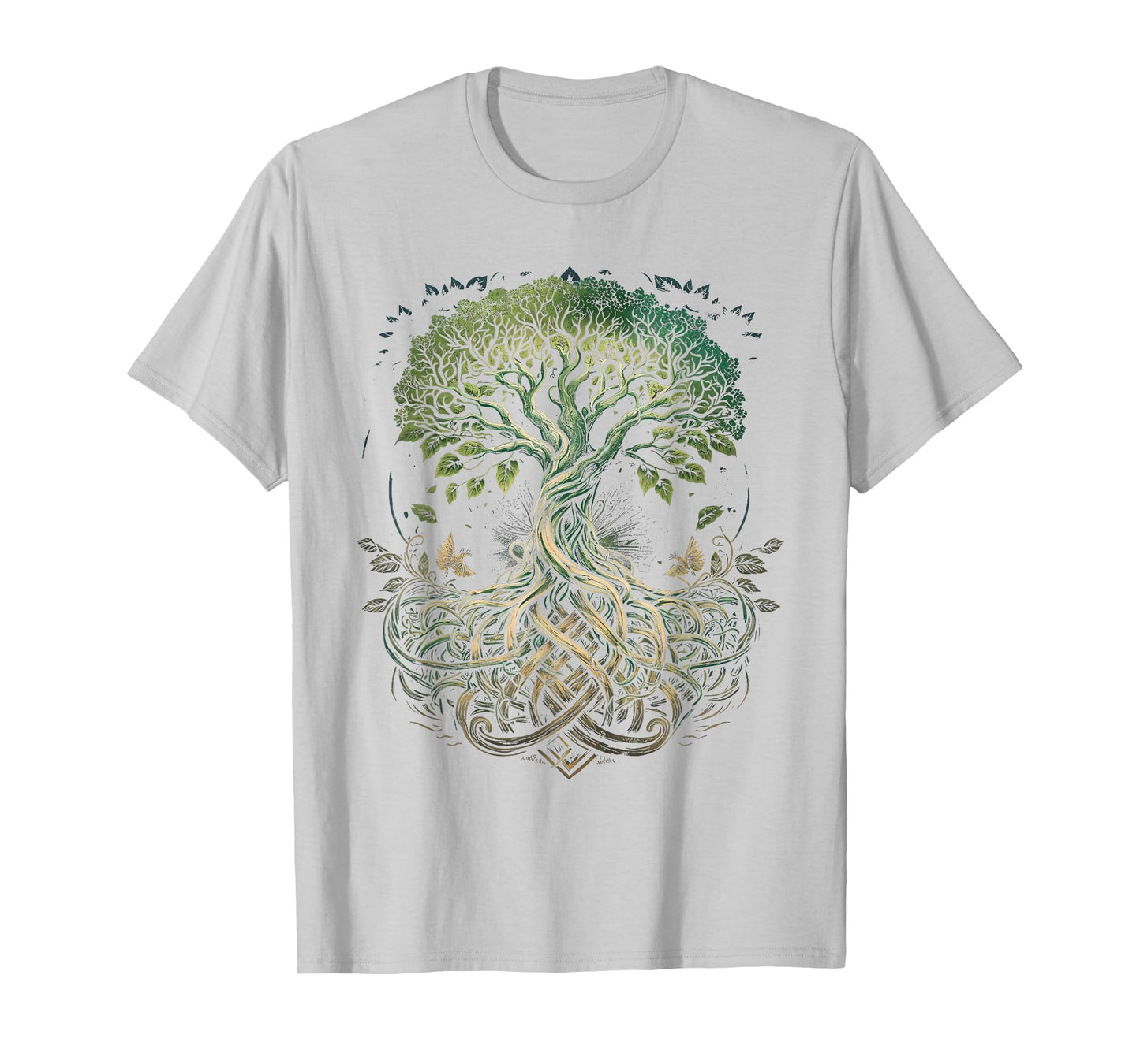Tree of Life Yggdrasil Viking Midgard Thor Walhalla T-Shirt