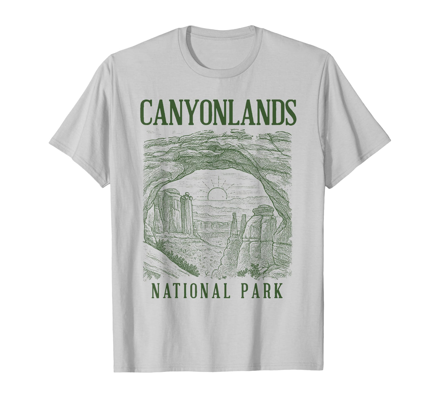 Canyonlands National Park Utah Traveling Nature Exploring T-Shirt