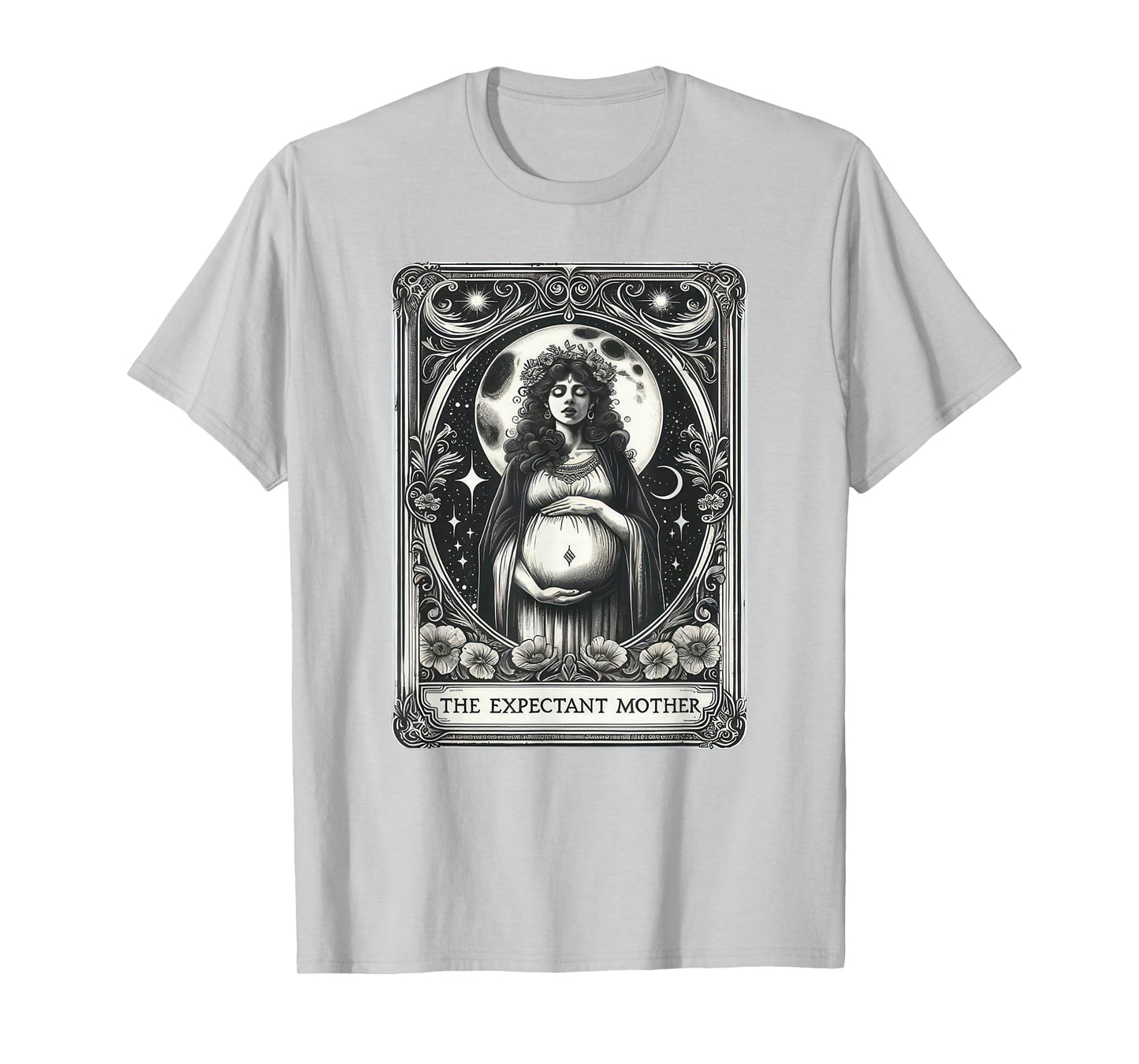 The Expectant Mother Halloween Pregnancy Pregnant Spooky T-Shirt