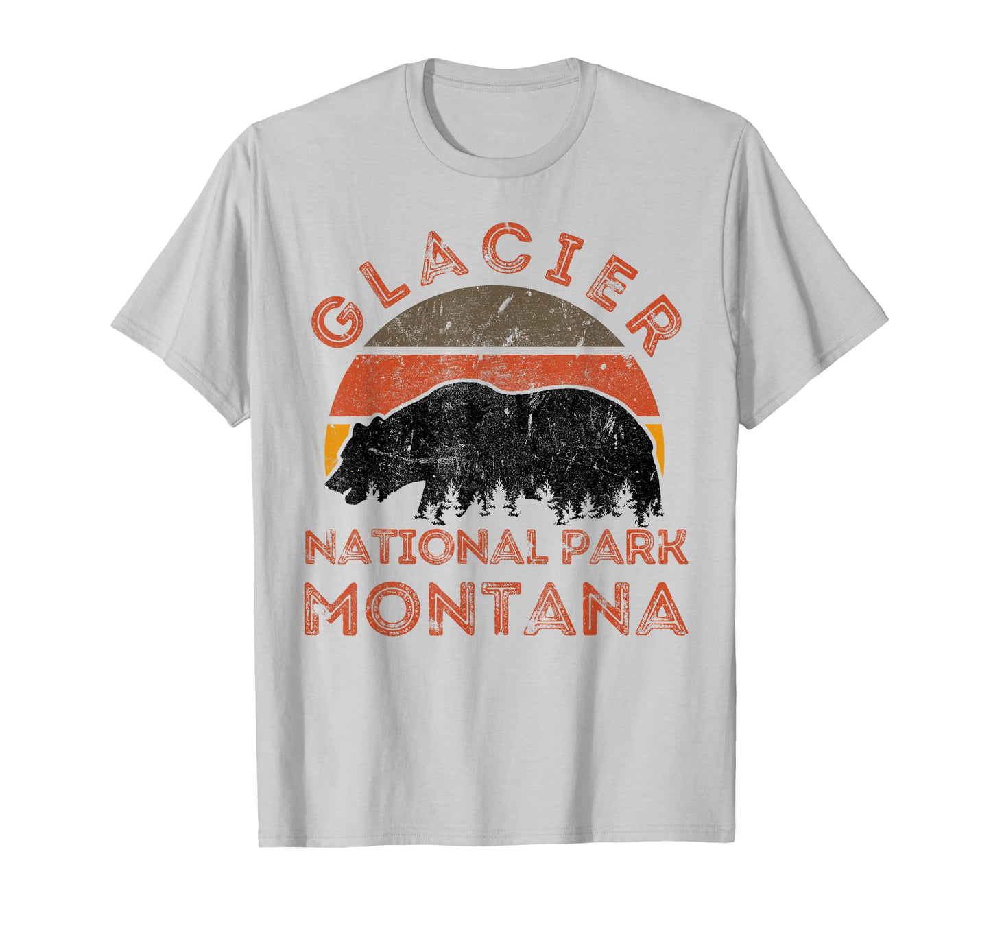 Glacier National Park T-Shirt