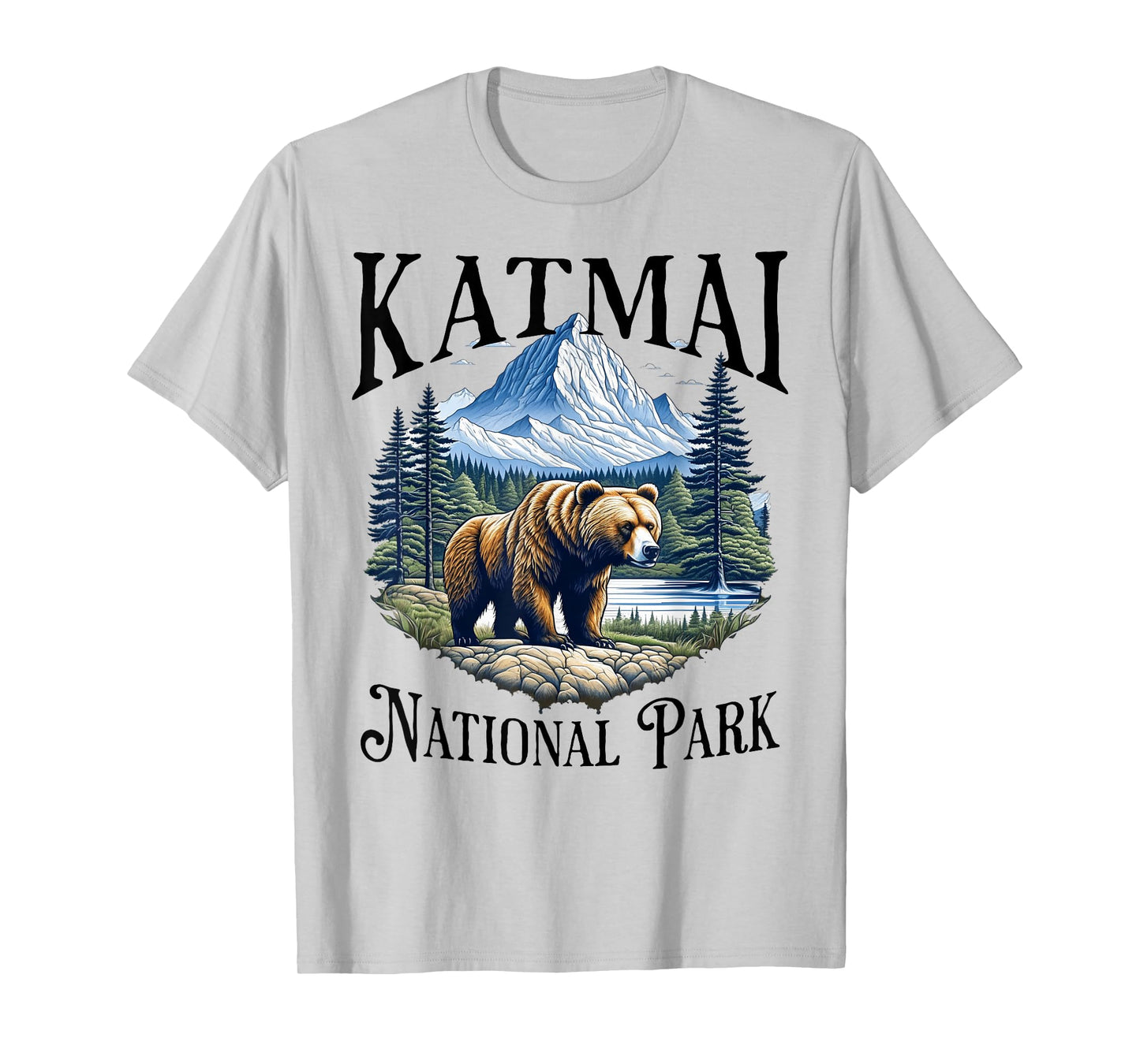 Katmai National Park T-Shirt