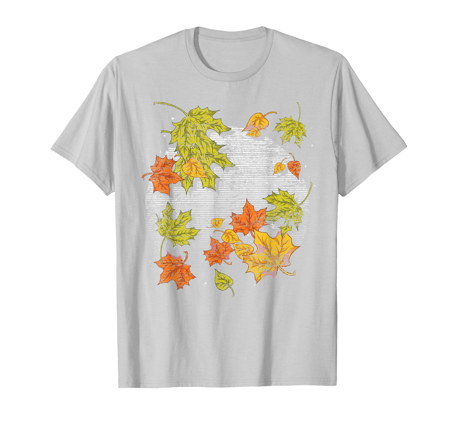 Fall Autumn Leaves Thanksgiving Nature Botanical Fall T-Shirt