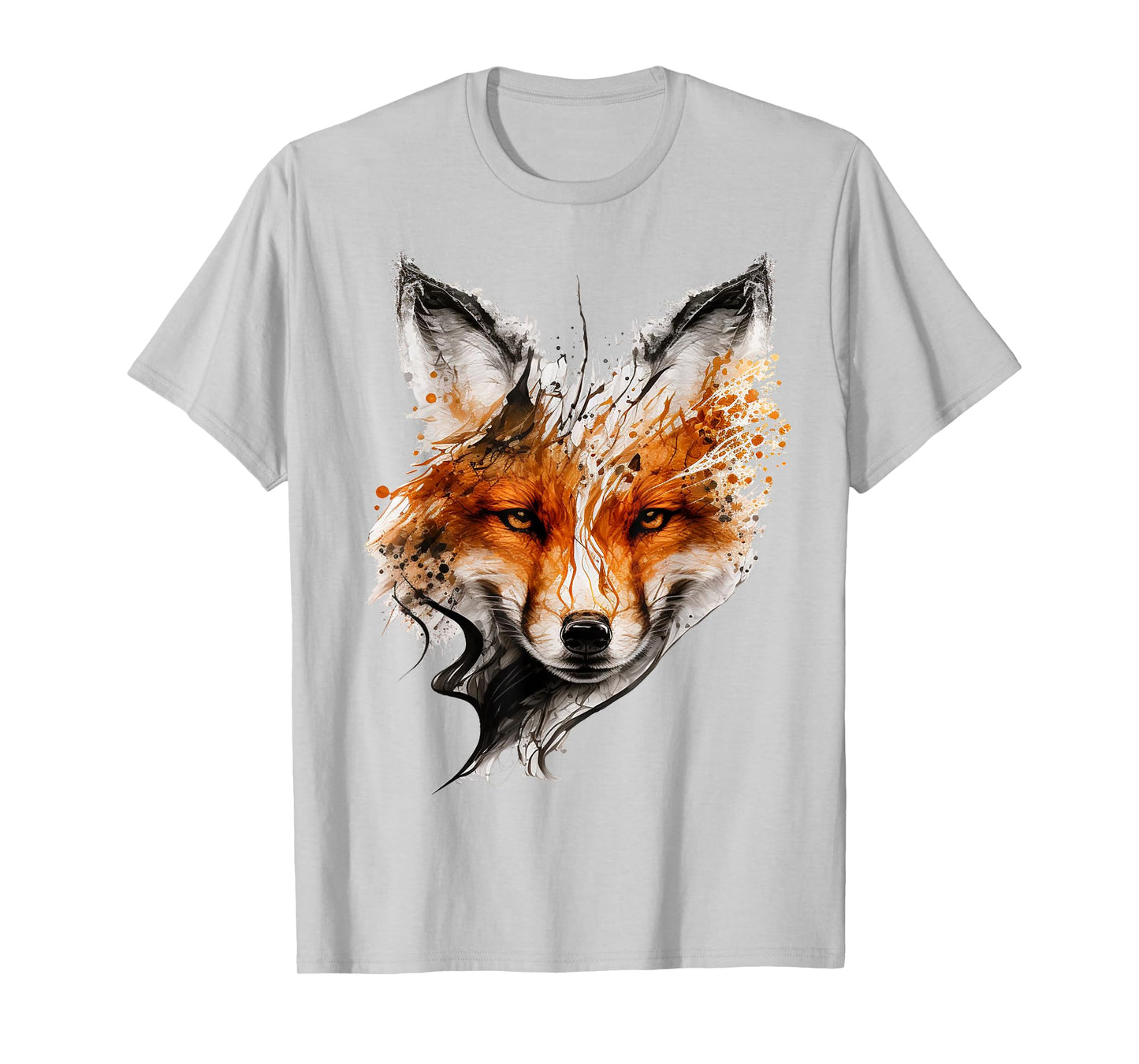 Fox Animal Graphic Art Animal Lovers Fox T-Shirt