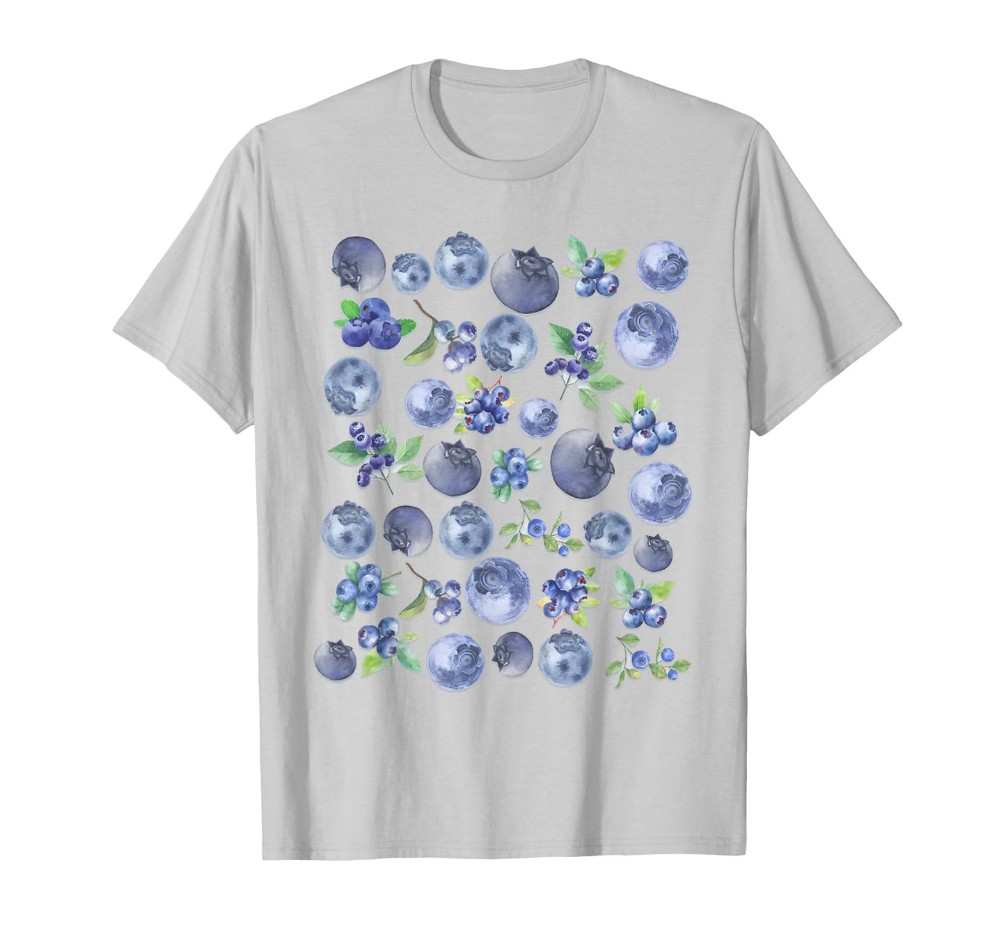 Blueberries Aesthetic Fruit Boho Fruit Vintage Graphic Plant T-Shirt
