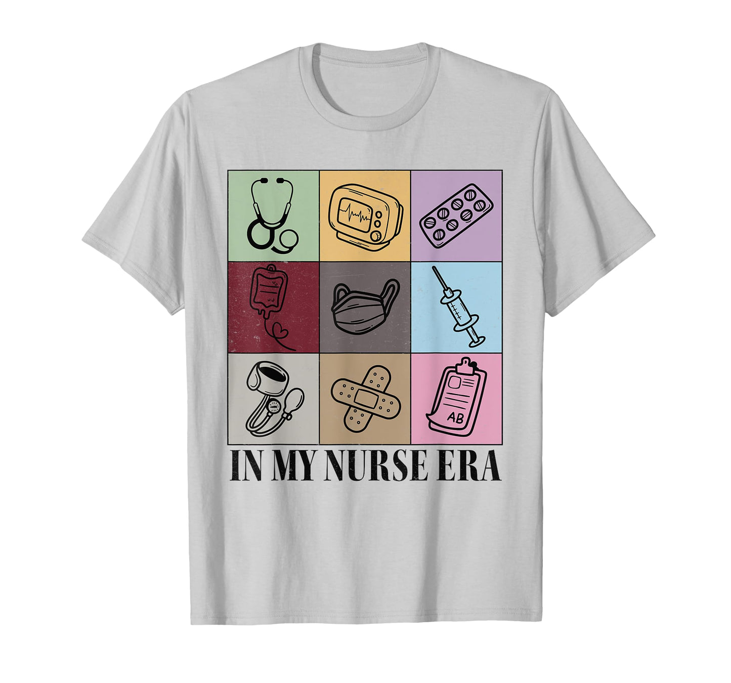 Nurse Shirts In My Nurse Era Shirt Women Nursing School T-Shirt