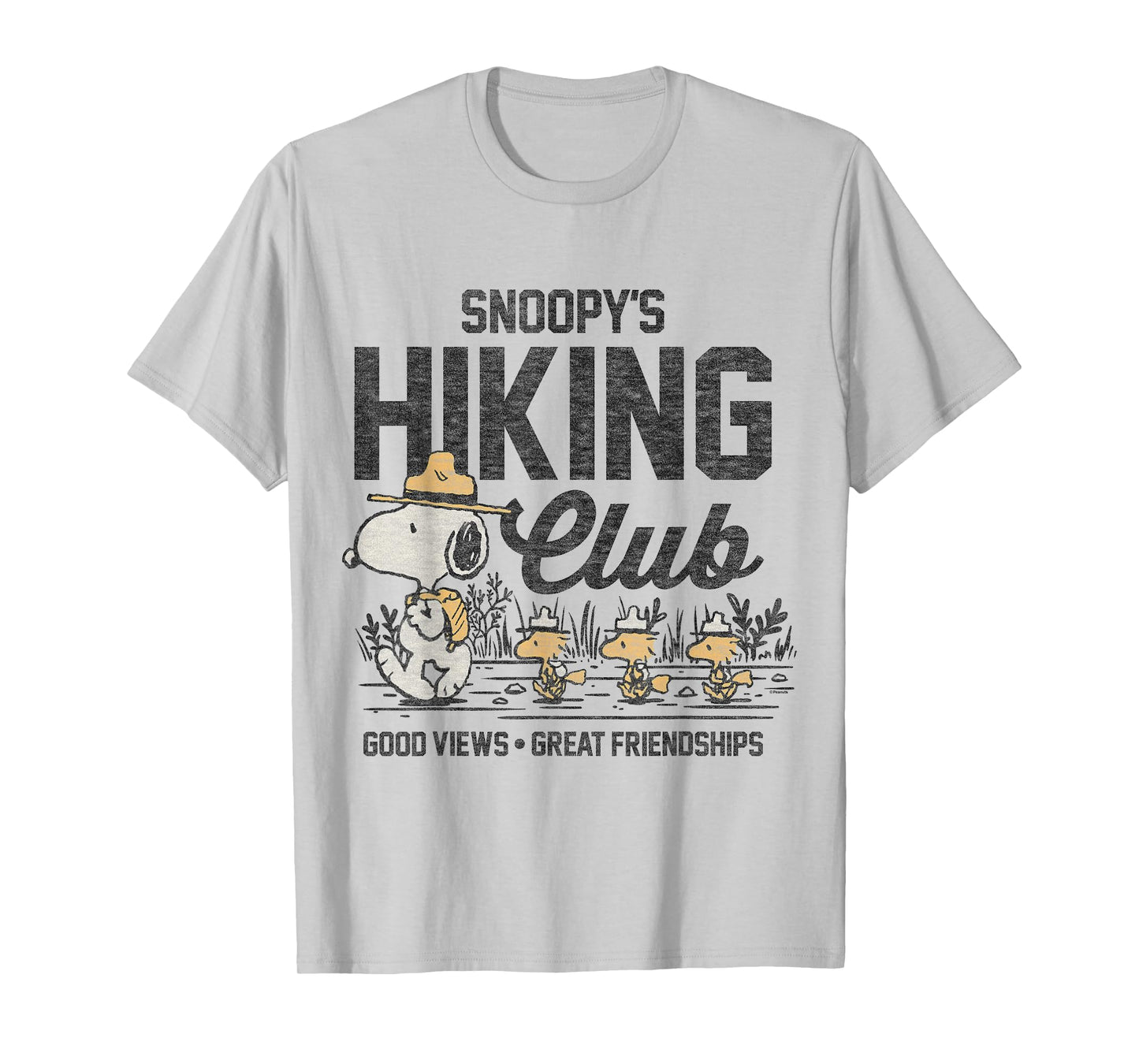 Peanuts - Snoopy's Hiking Club T-Shirt
