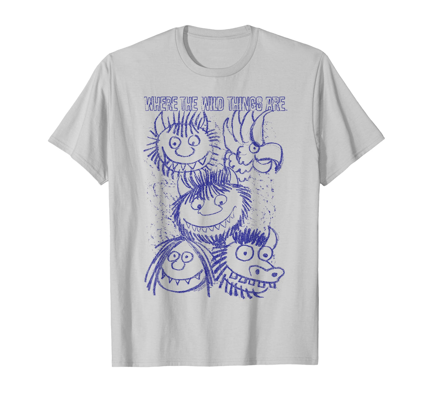 Where the Wild Things Are Wild Sketch T-Shirt