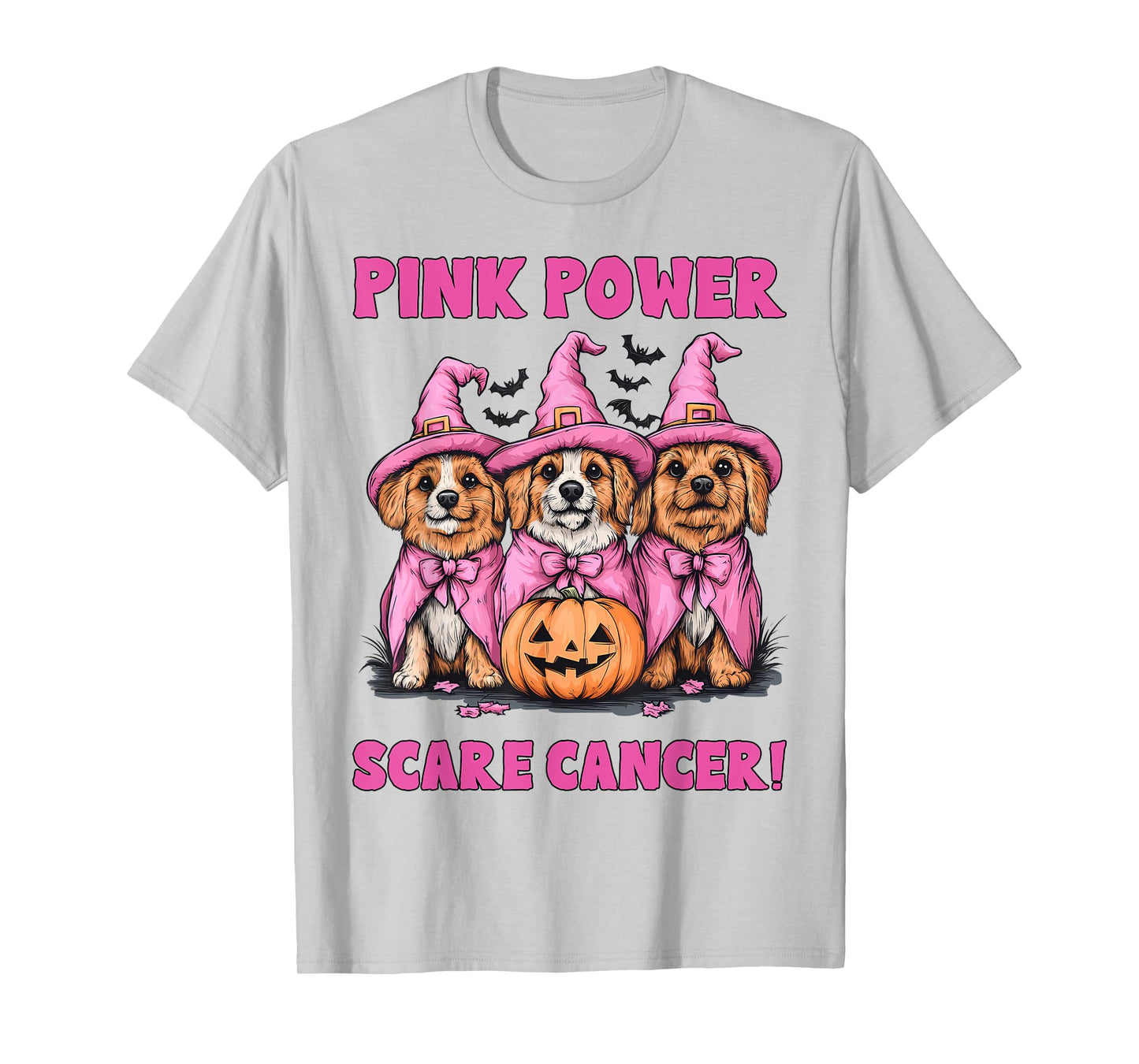 In October We Wear Pink Australian Shepherd Breast Cancer T-Shirt