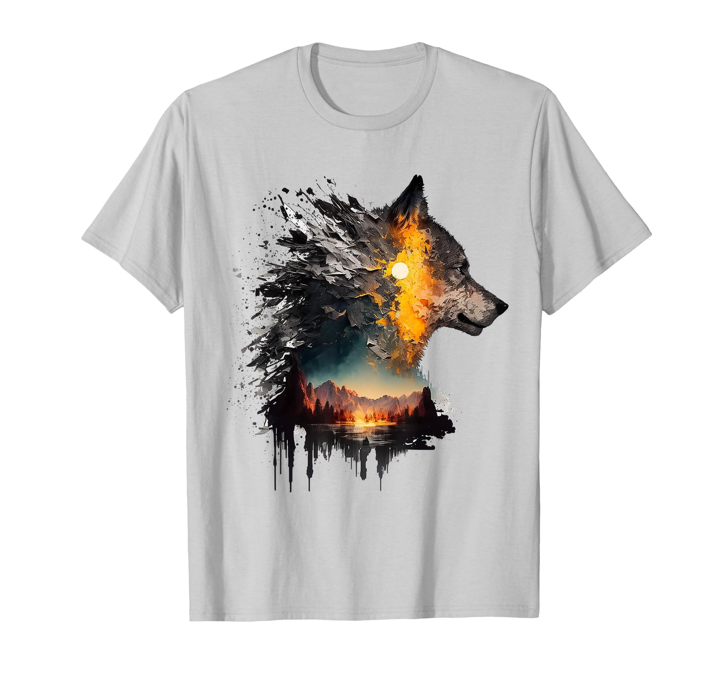 Wolf animal lovers, animal wolf T-Shirt