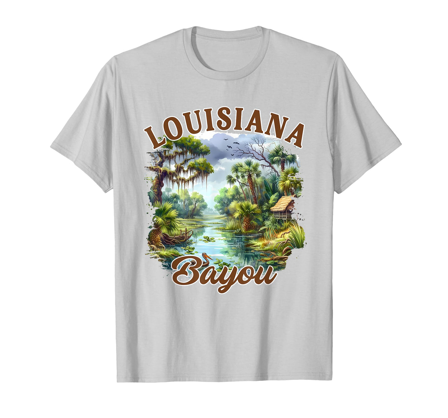 Louisiana Bayou Travel Exploring Trip Meet Me In Louisiana T-Shirt