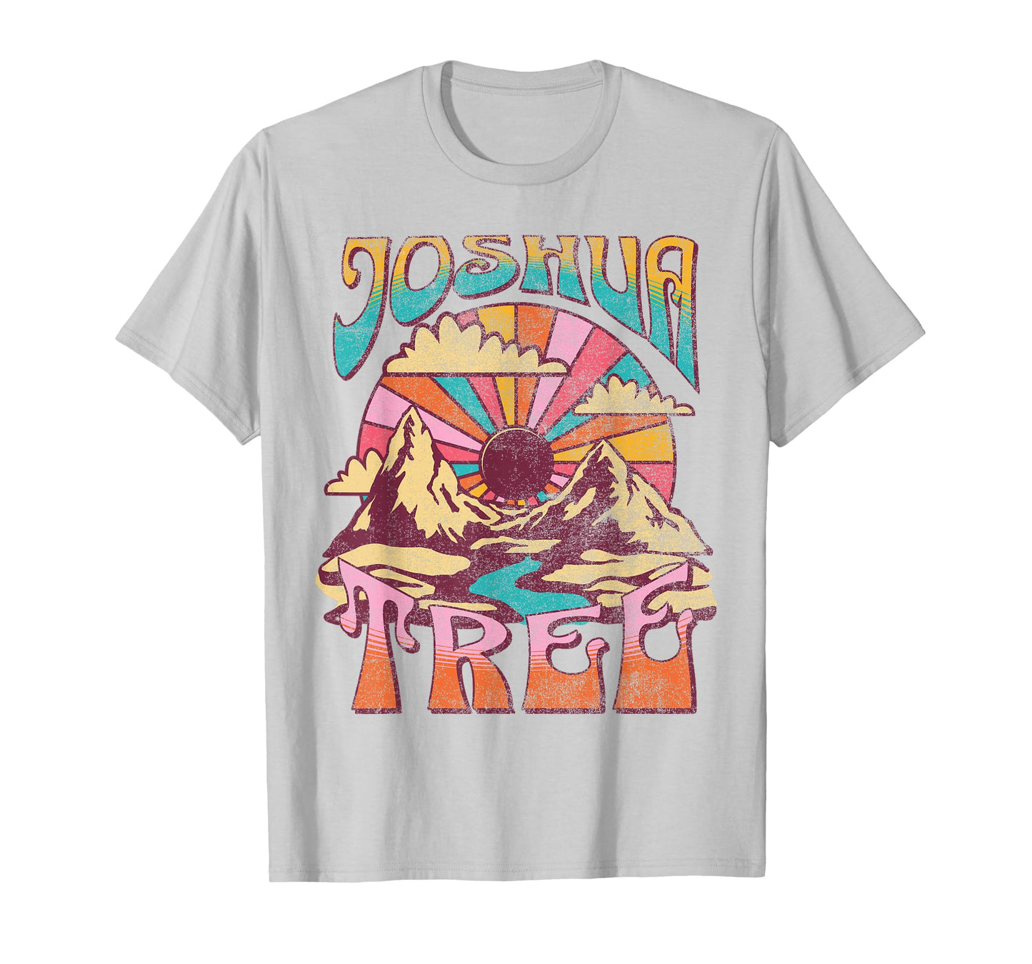 Joshua Tree California Nature Hiking Mountains Outdoors T-Shirt