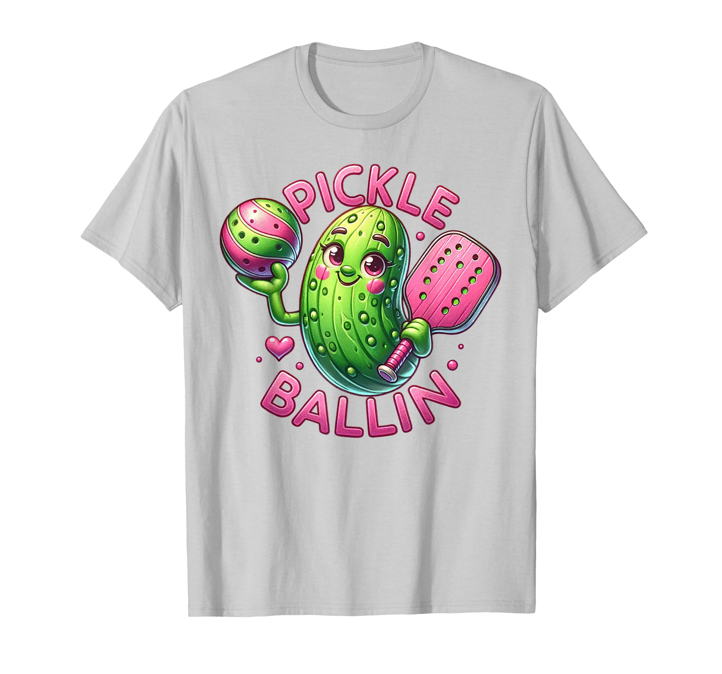 Funny Pickleball Dink Player Women or Men's Adult Pun T-Shirt