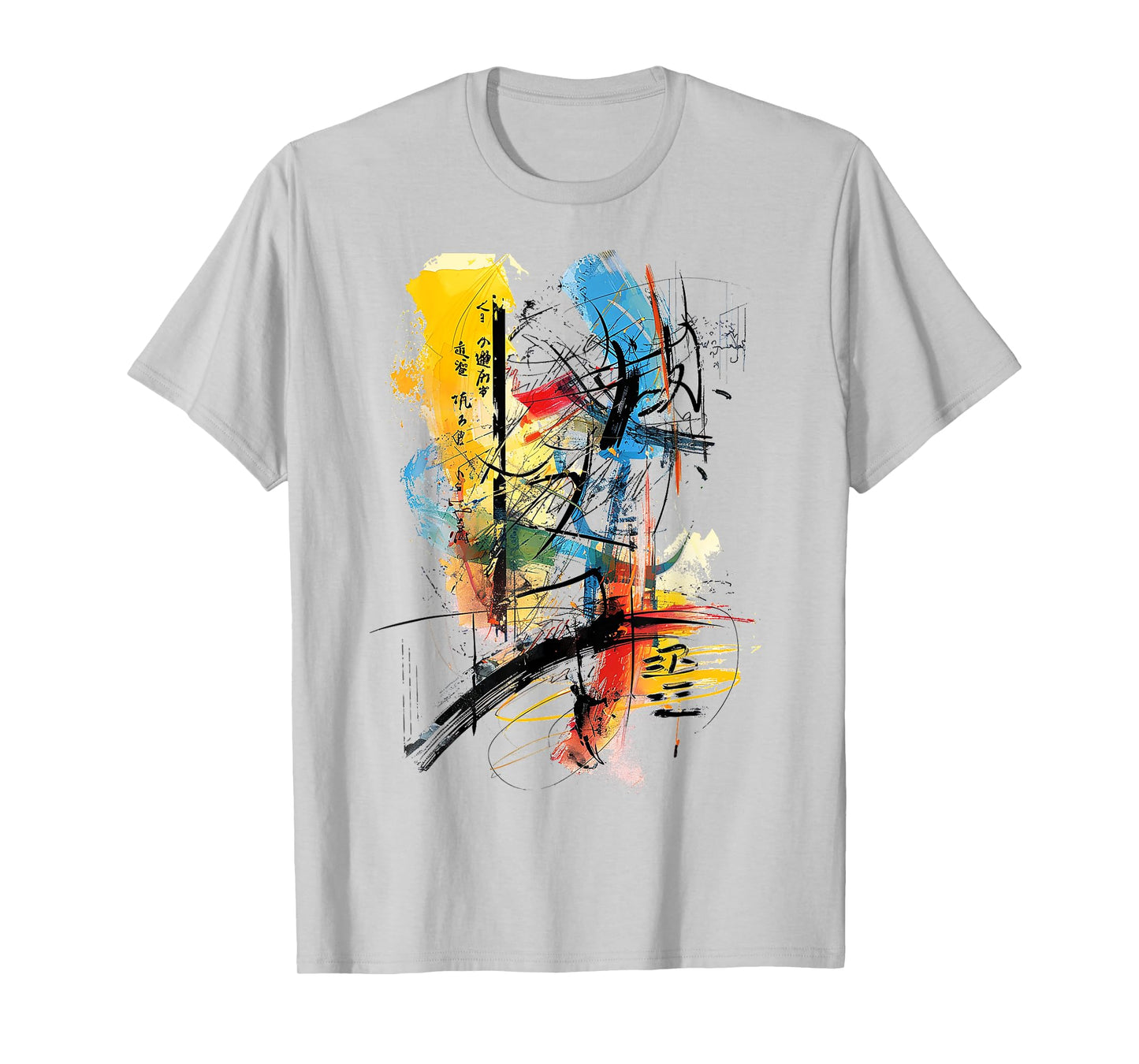 Art Colorful Drawing Abstract Painting Graphic Art T-Shirt