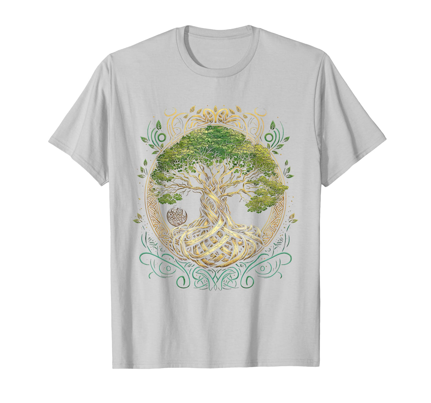 Tree of Life Yggdrasil Viking Midgard Thor Walhalla T-Shirt
