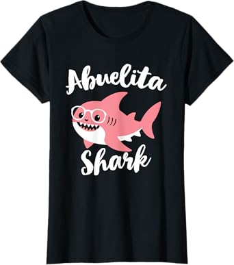 Abuelita Shark Mother's Day Grandma Funny T-Shirt