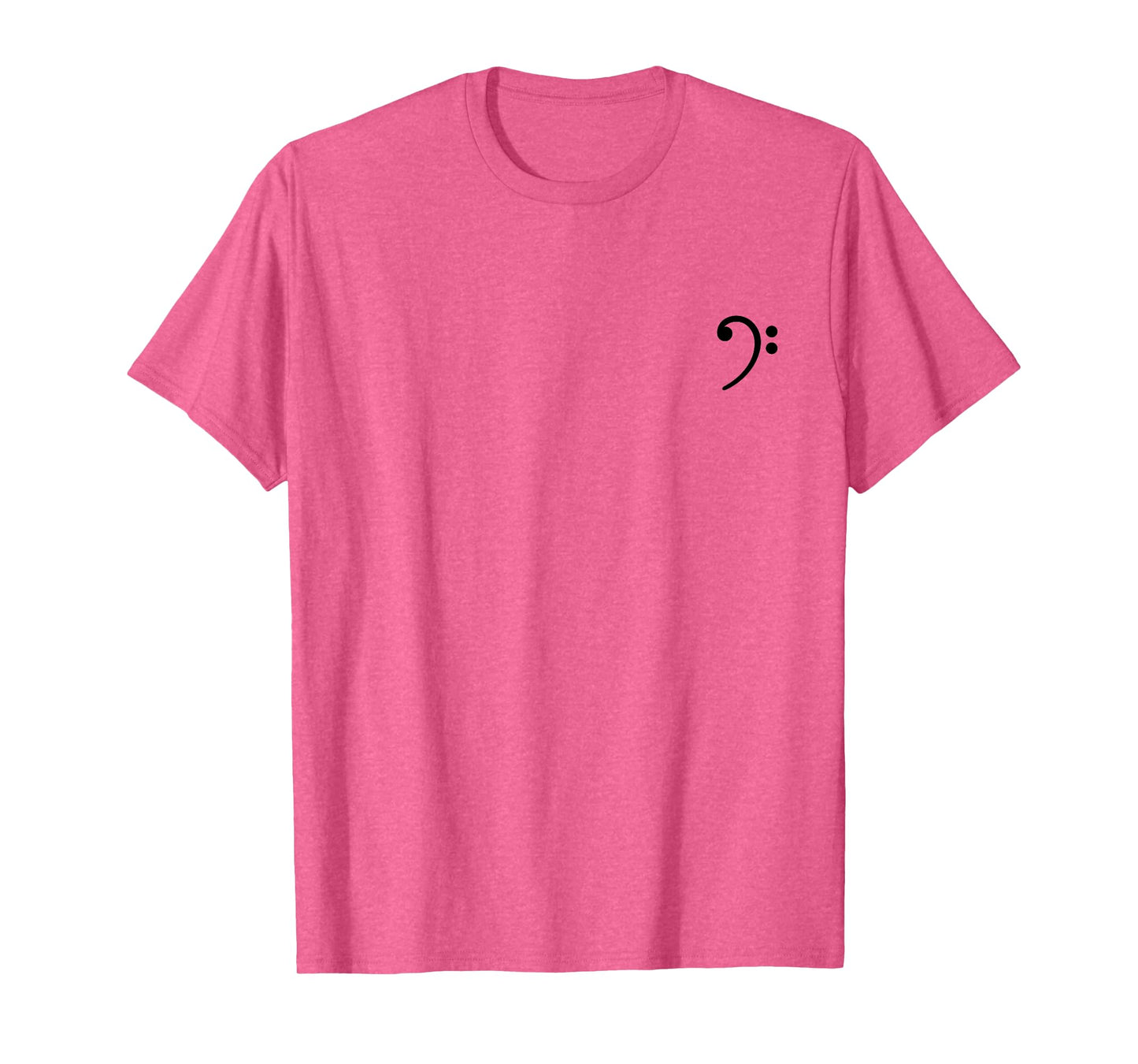 Black Bass Clef, Music, Violin Clef, Music Note Sheet Music T-Shirt