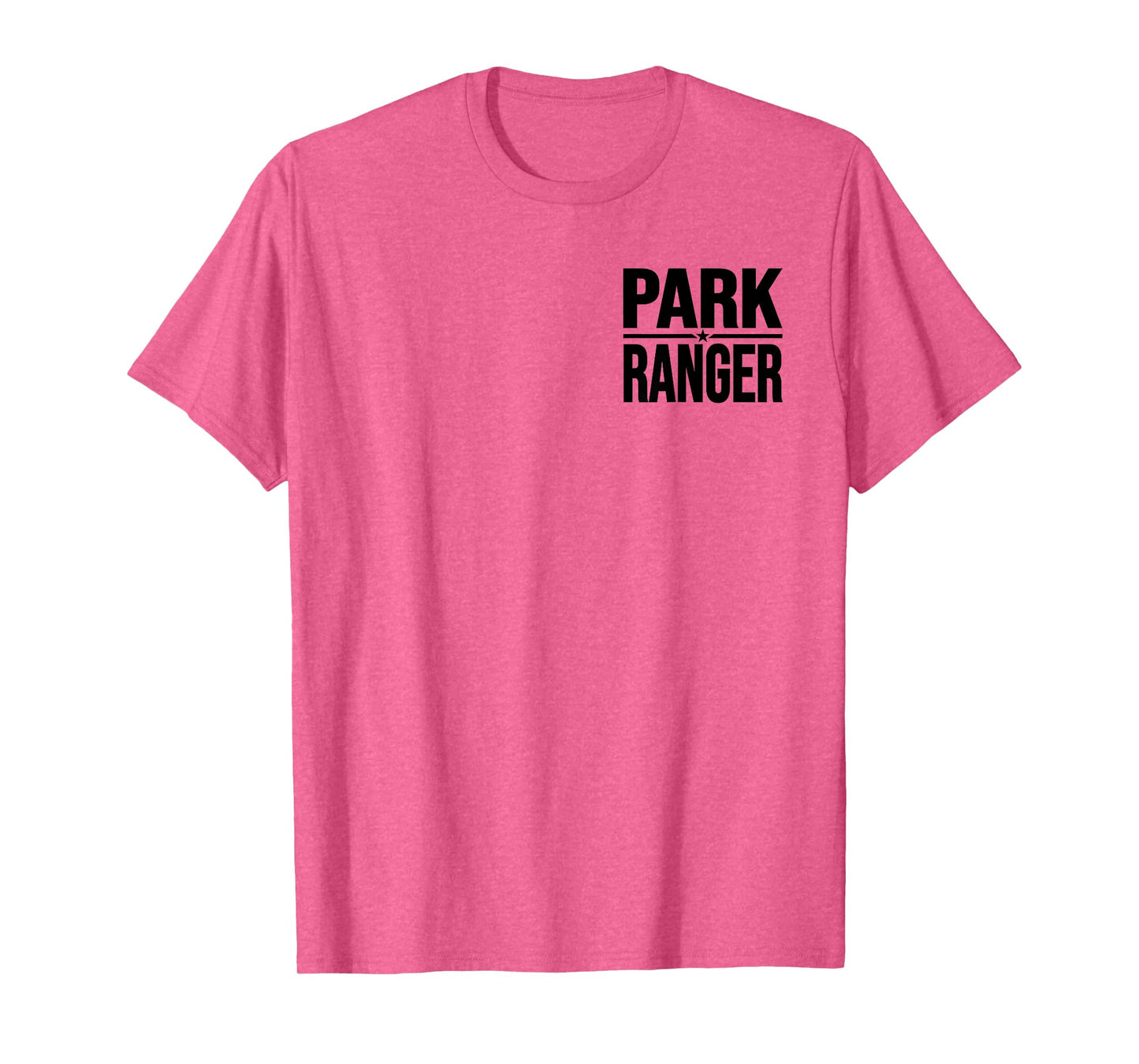PARK RANGER PARKLANDS WILDLIFE FOREST LAW ENFORCEMENT T-Shirt