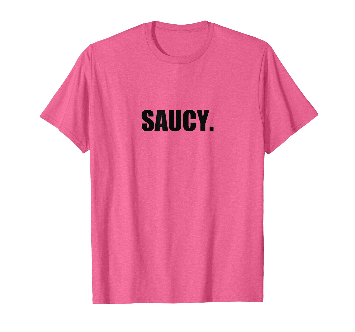 Saucy Shirt Funny T-Shirt Sauce Cute Pun T-Shirt