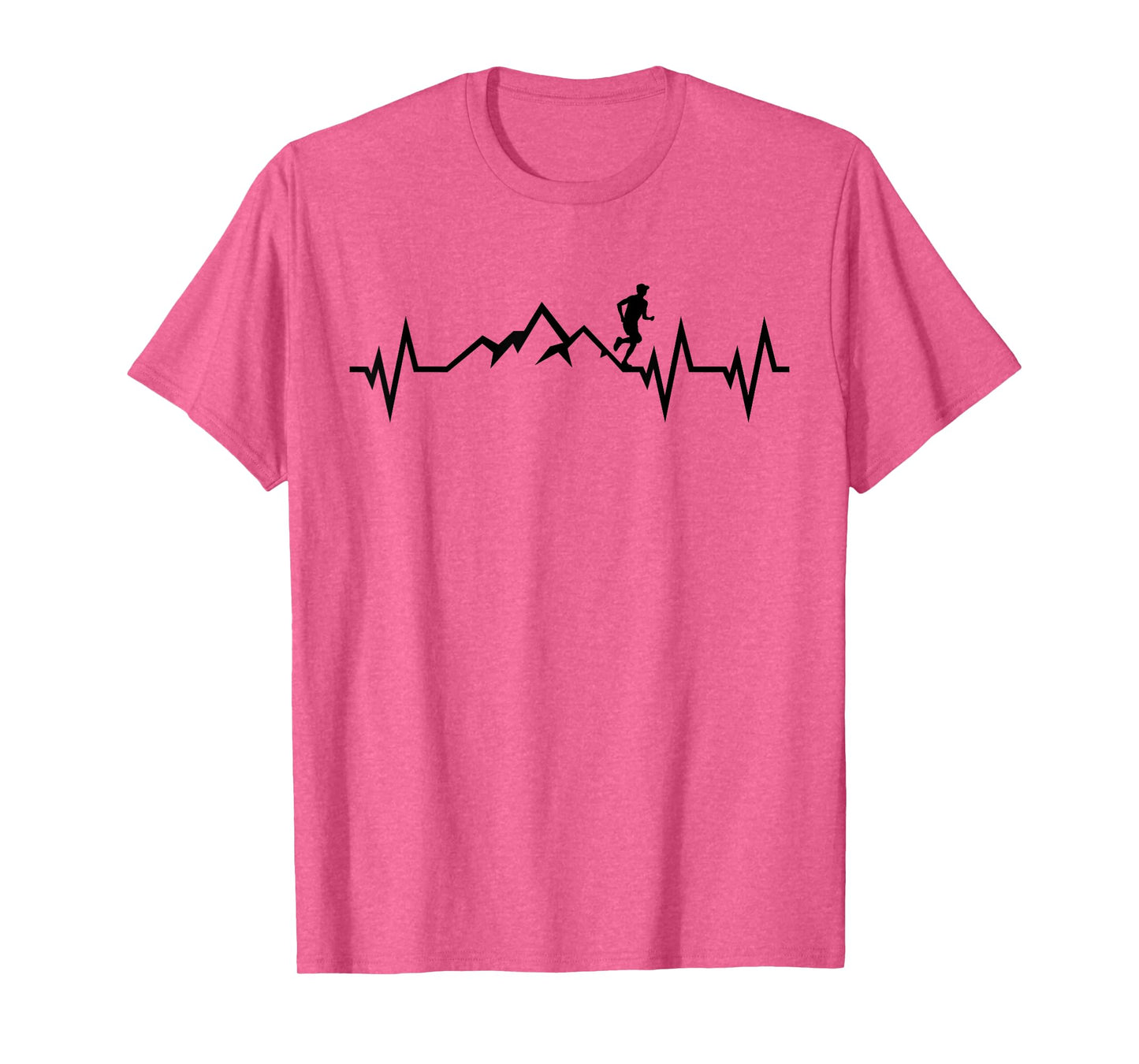 Trail Running Heartbeat Trailrunner Trail Runner Runners T-Shirt